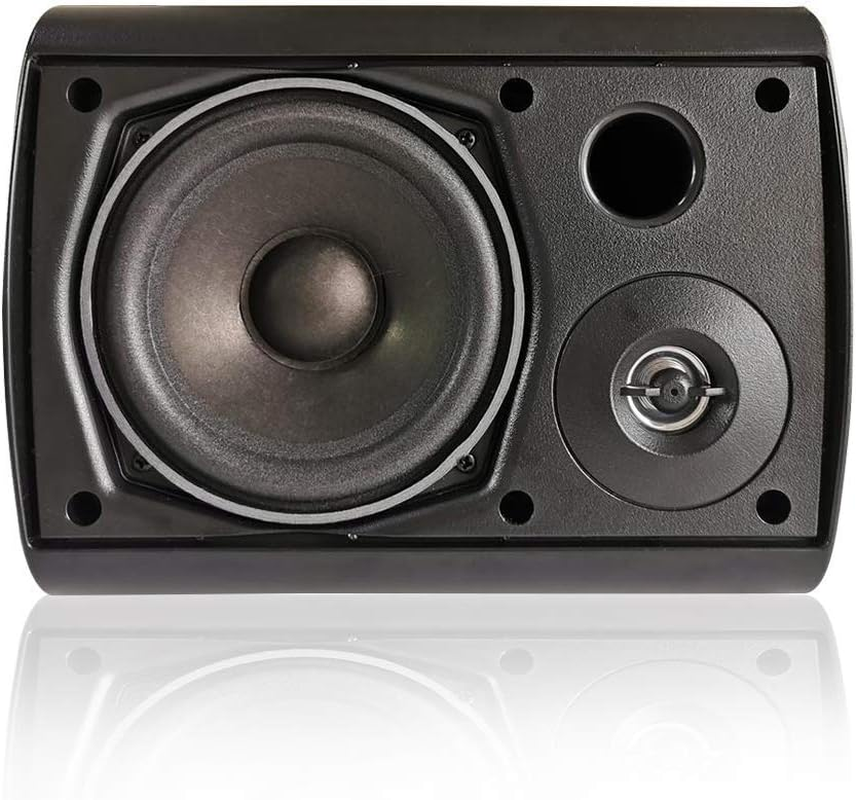 Herdio 5.25 Inches 200 Watts Indoor Outdoor Patio Bluetooth Speakers image number 6