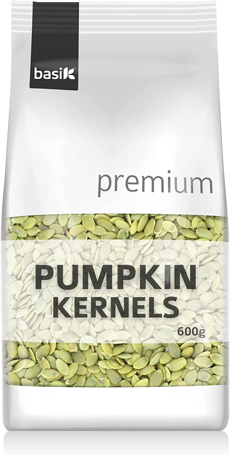 Basik Pumpkin Kernels, 600 G image number 1