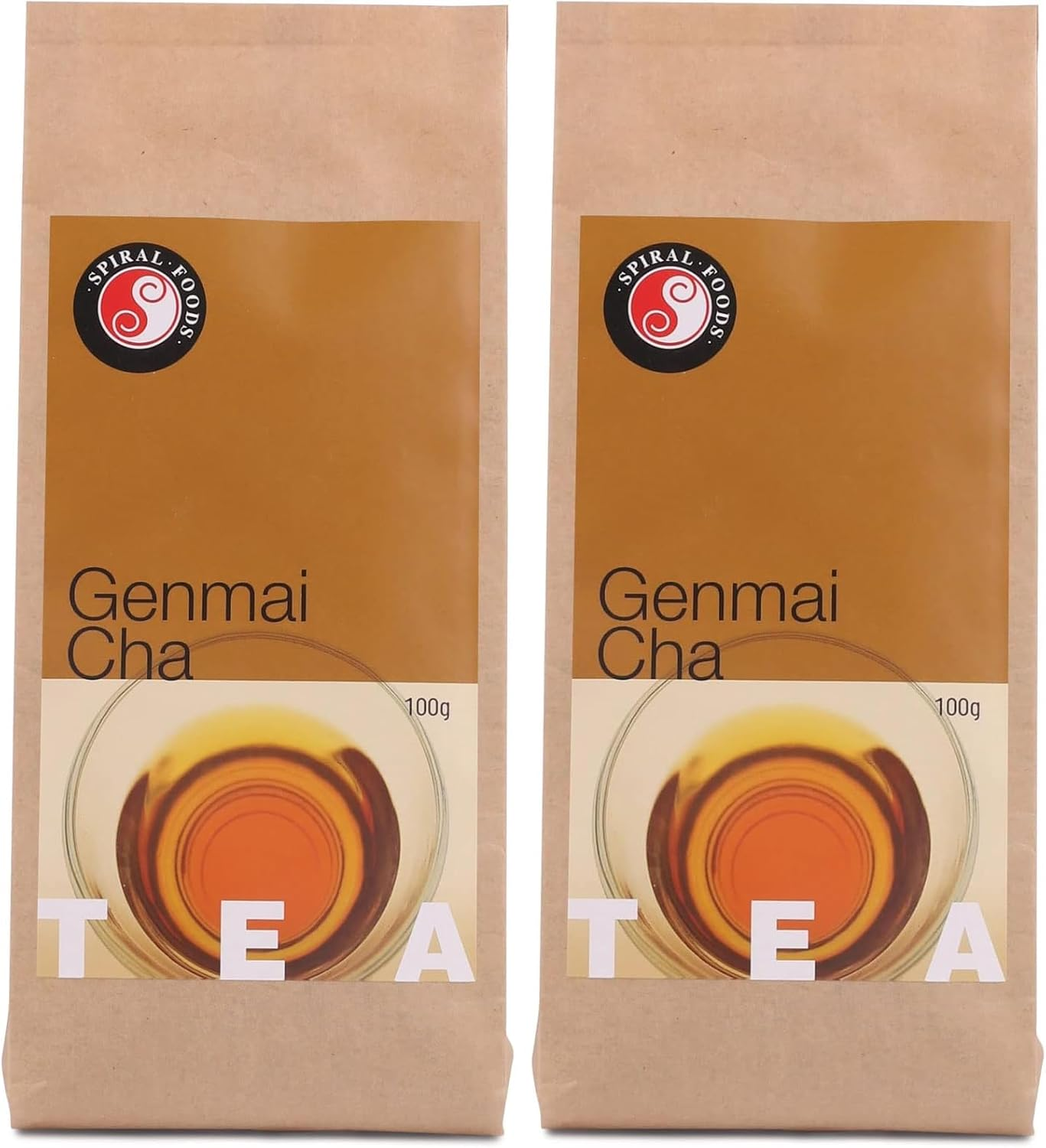 Spiral Foods Genmai Cha Loose Leaf Tea 100 G