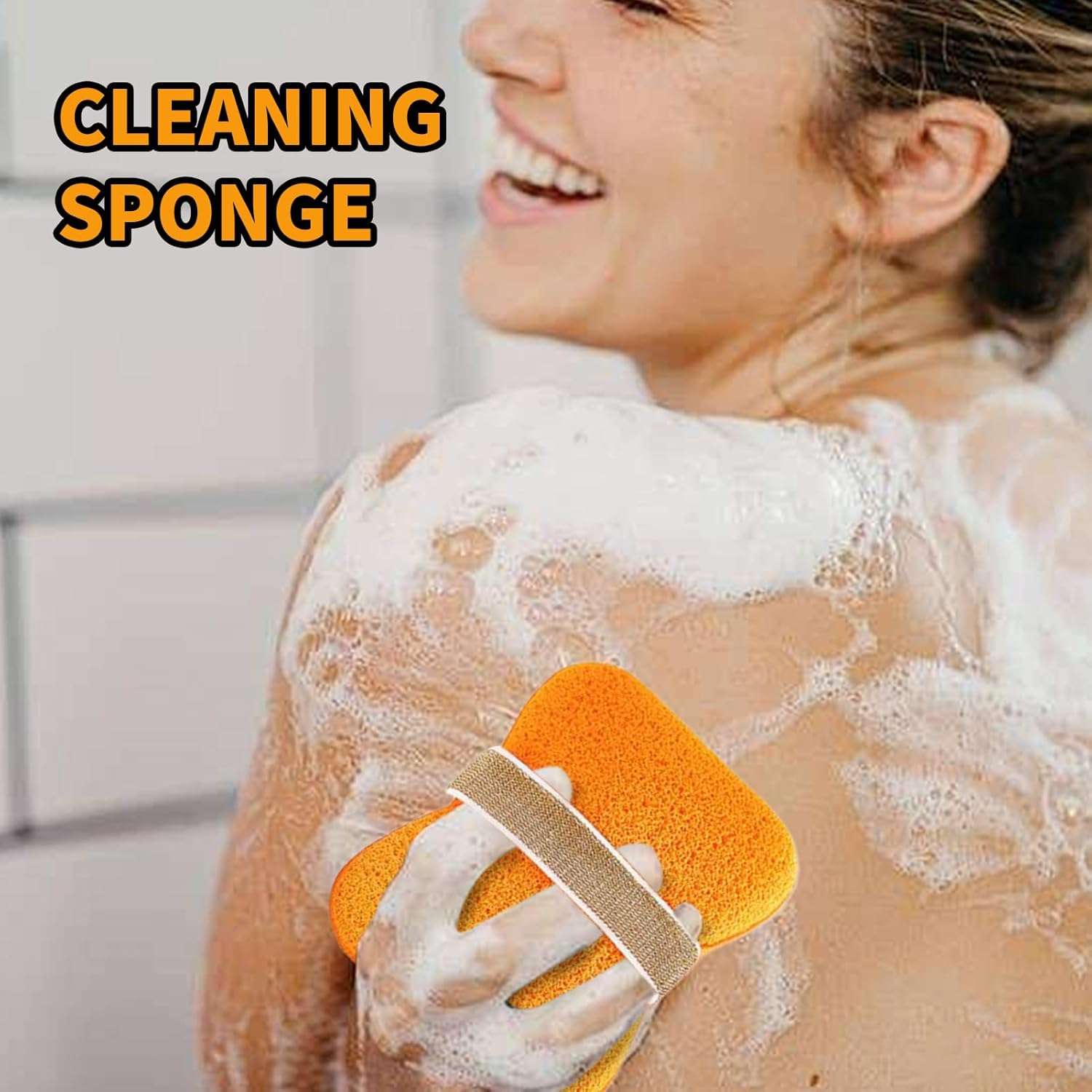 Soap Scrubber Pouch | Soap Saver Bag | Bar Holder Loofah Bag for Daily Shower Home Travel Hotel Yoga Campsite Vacation Bathroom image number 3