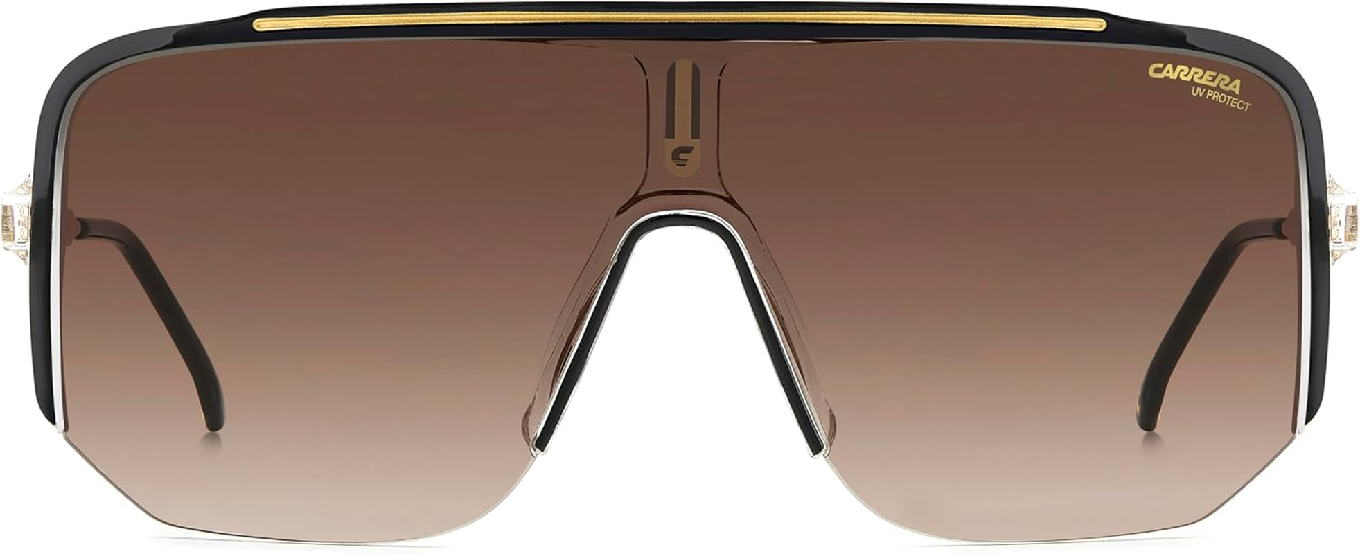 Carrera Unisex CARRERA 1060/S Sunglasses, Black - Black Grey image number 3