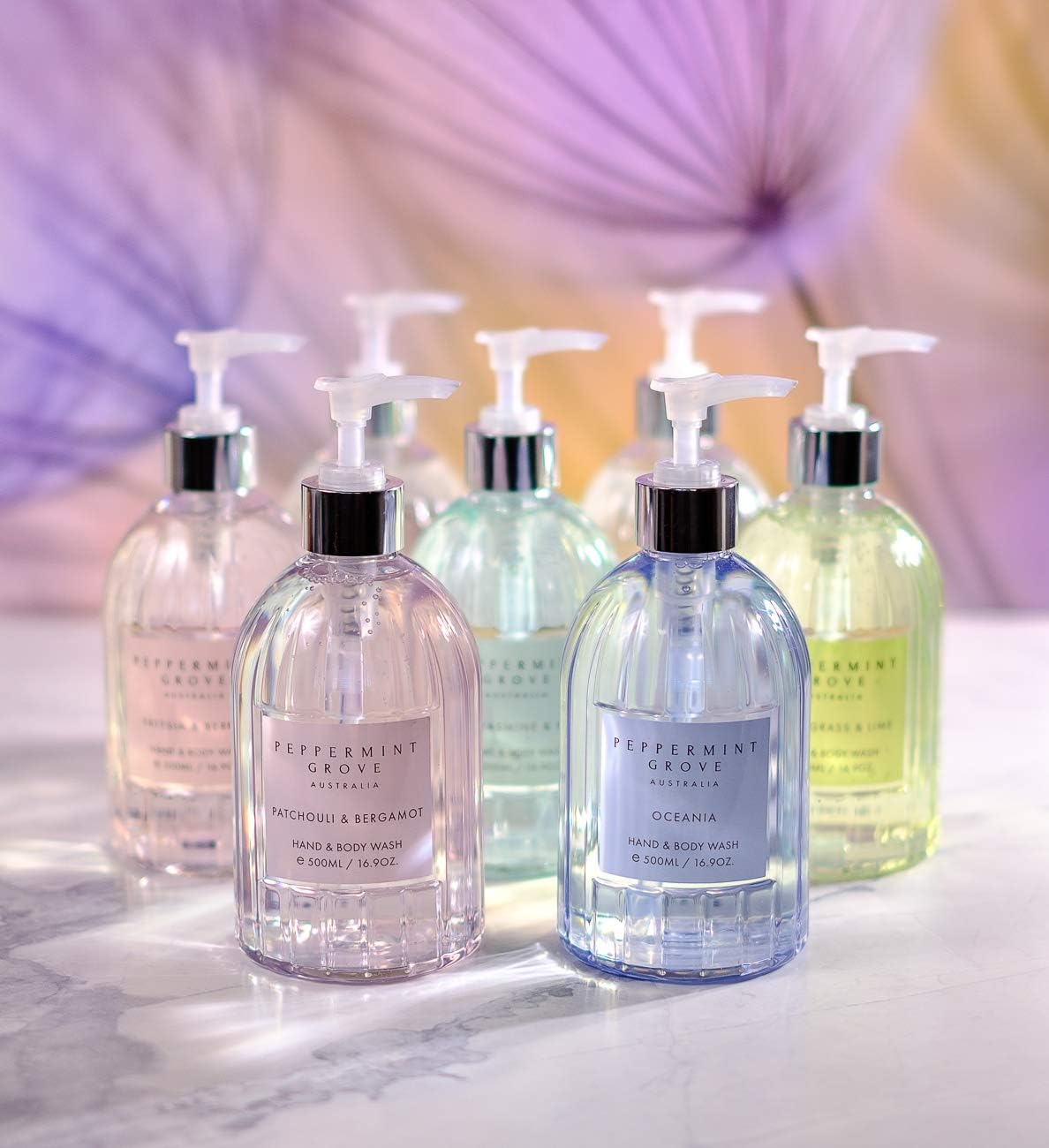 Peppermint Grove Australia Lemongrass and Lime - 500Ml Hand and Body Wash image number 4