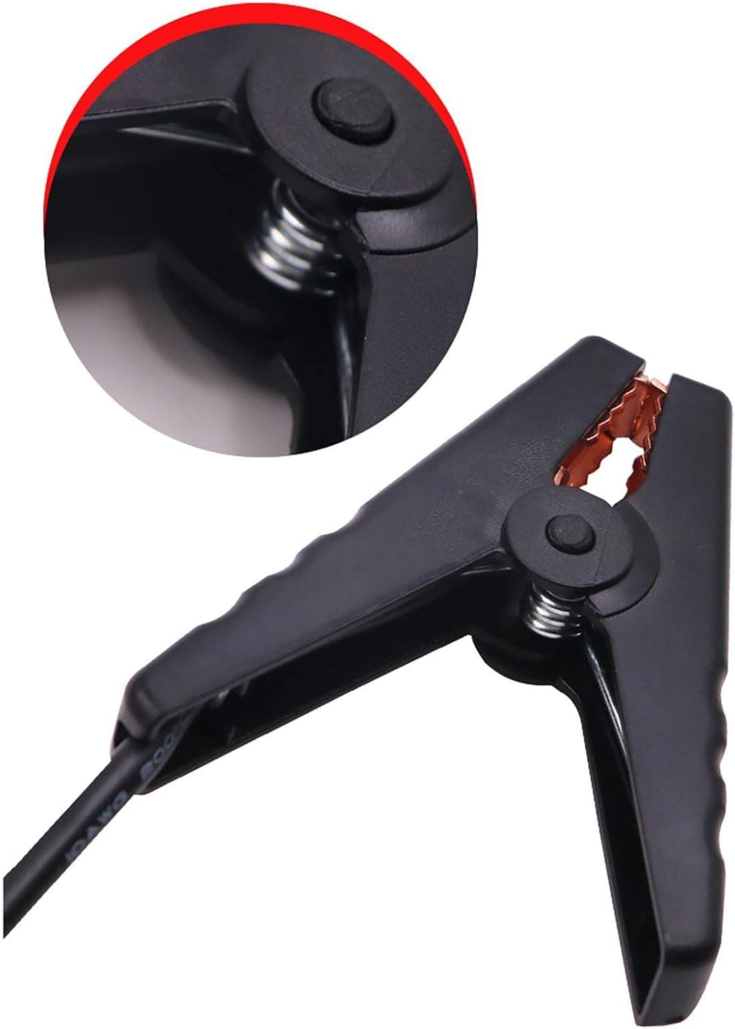 Jumper Cables | Portable Car Jump Starter Booster for 12V | EC5 Plug Connector Automotive Booster Cables for Jump Starting Dead or Weak image number 1