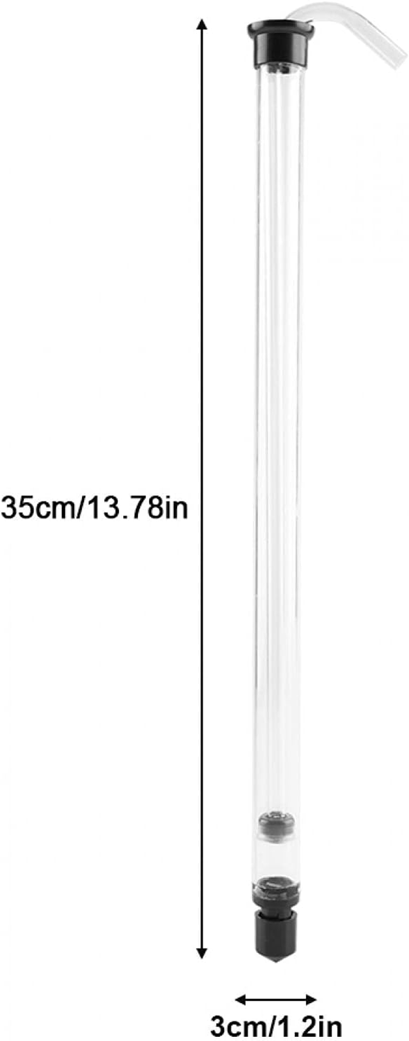 Alvinlite Mini Auto Siphon Racking Cane Wine Bottle Filter Making Kit Supplies Siphon Hose Brewing Kit for Beer Wine Bucket image number 1