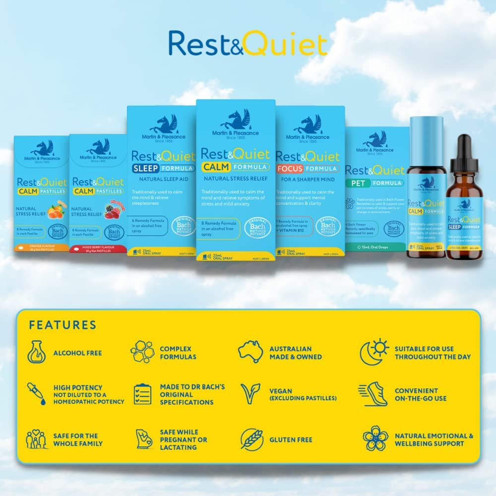Rest&Quiet Calm Orange Pastilles 50G image number 2