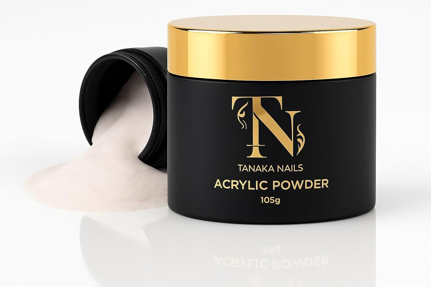 Tanaka Nails Acrylic Powder (Cover Light Pink, 105G) image number 2