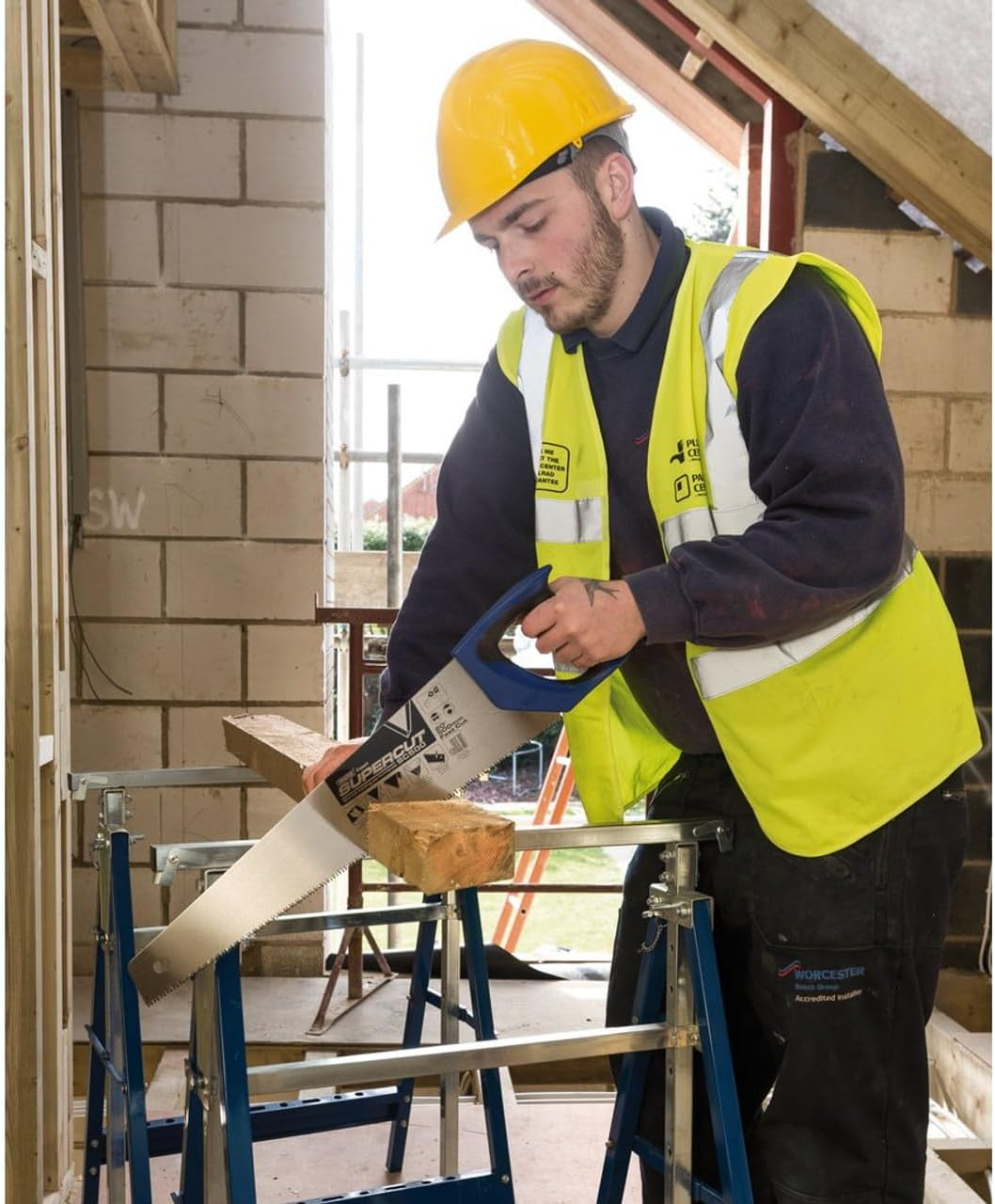 Draper 49290 500Mm 8Ppi Hp Hand Saw image number 2