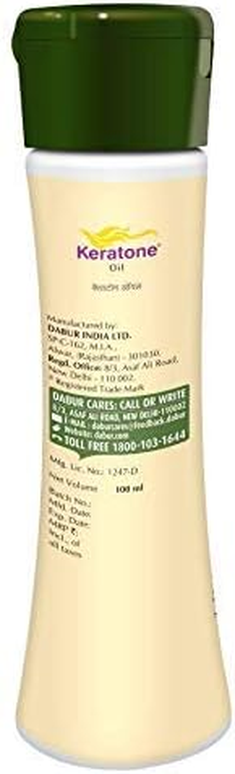 Keratone Oil Ayurvedic Hair Oil for Hair Nourishment and Hair Revitalization image number 5