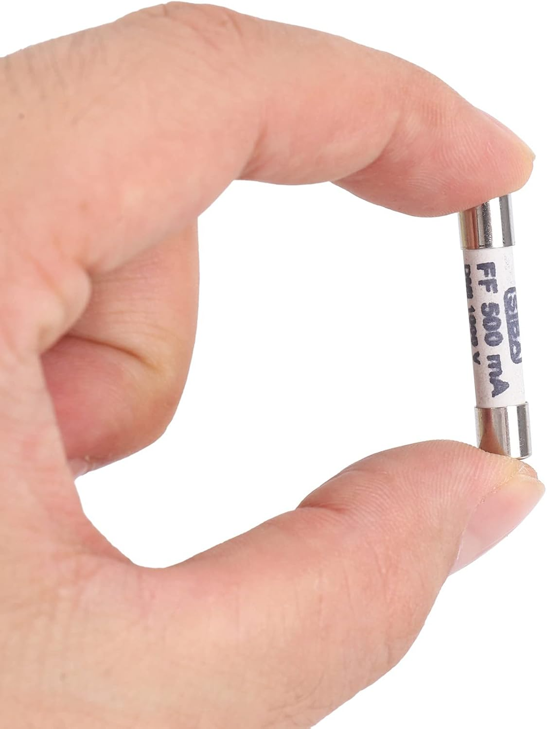 Xuegier 10X 1000V 500MA 6.3 X 32Mm White Ceramic Fuse for Multimeter image number 4