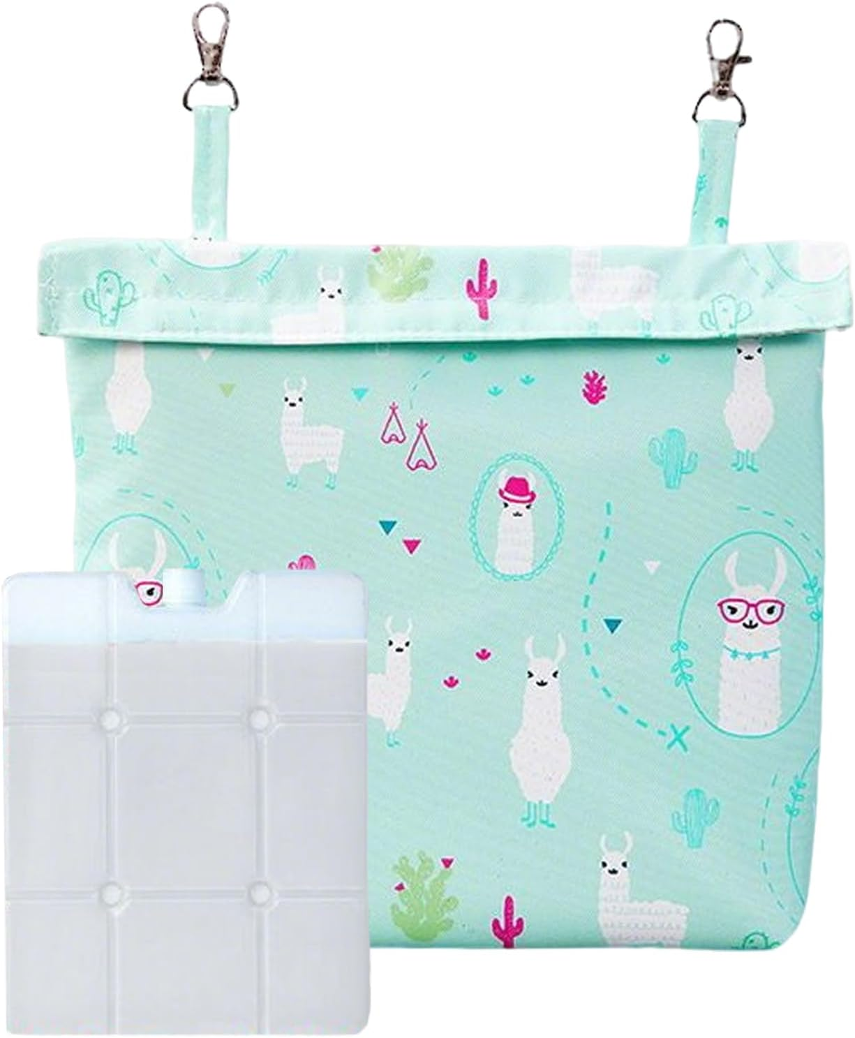 Rronnoy Bunny Cage Ice Pack | Summer Animal Cooling Solution,Hangable Reusable Ice Pack for Rabbits Rodents Guinea Pigs Indoor Small Animals Cage image number 3