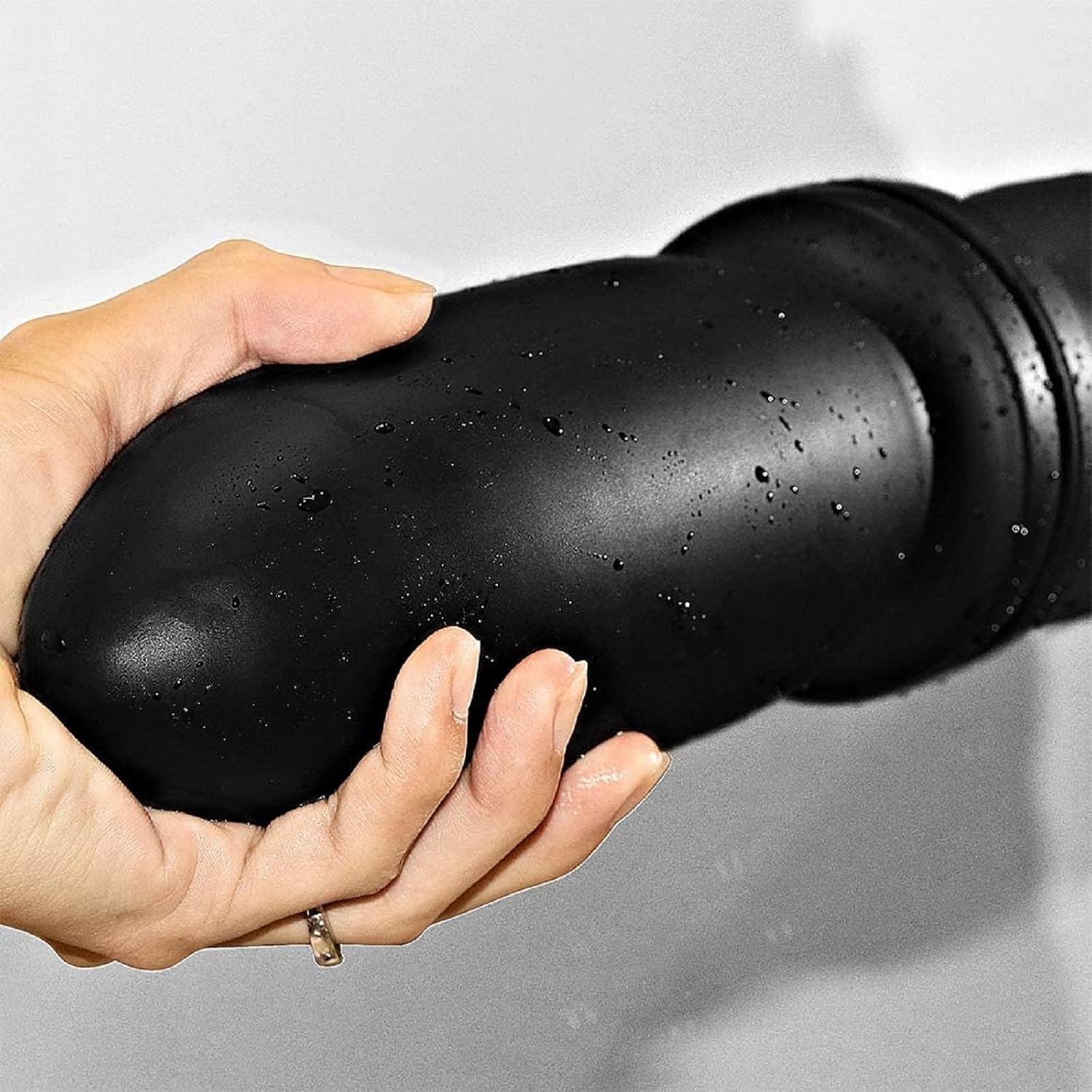 Anal Butt Plug BIG XXXL Dildo Dong Monster Fat Massive Thick Extra Large HUGE Silicone Anal Beads Strong Suction Cup Sex Toy image number 4