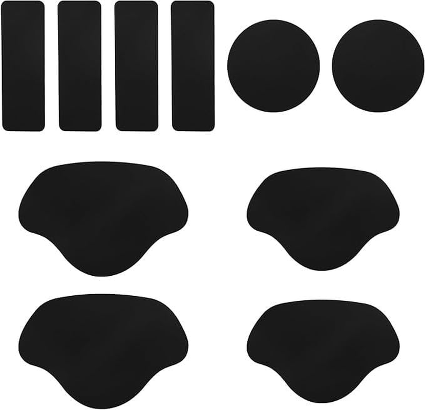 10Pcs Self-Adhesive Shoe Hole Repair Patches for Back of Shoes, Shoe Hole Repair Sneaker Hole Patch, Self-Adhesive Sneaker Heel Repair Patch image number 4