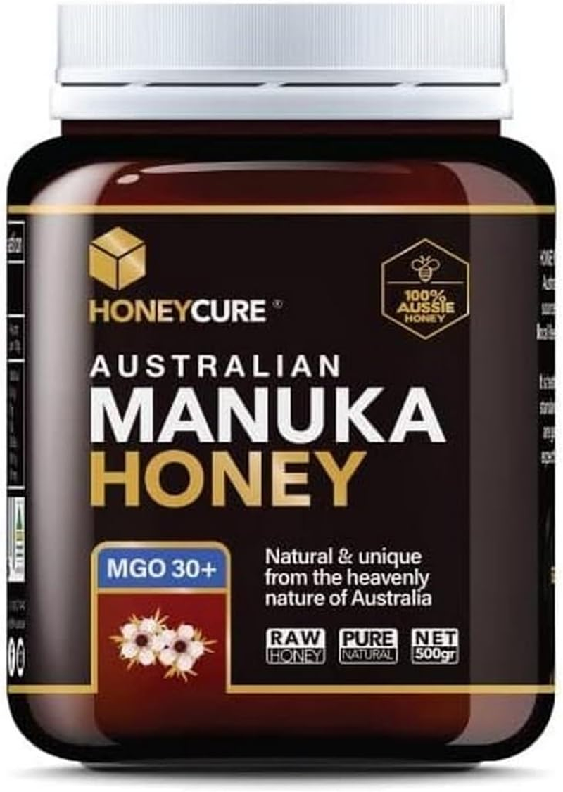 Honey Cure MGO 30+ Australian Manuka Honey 500 G