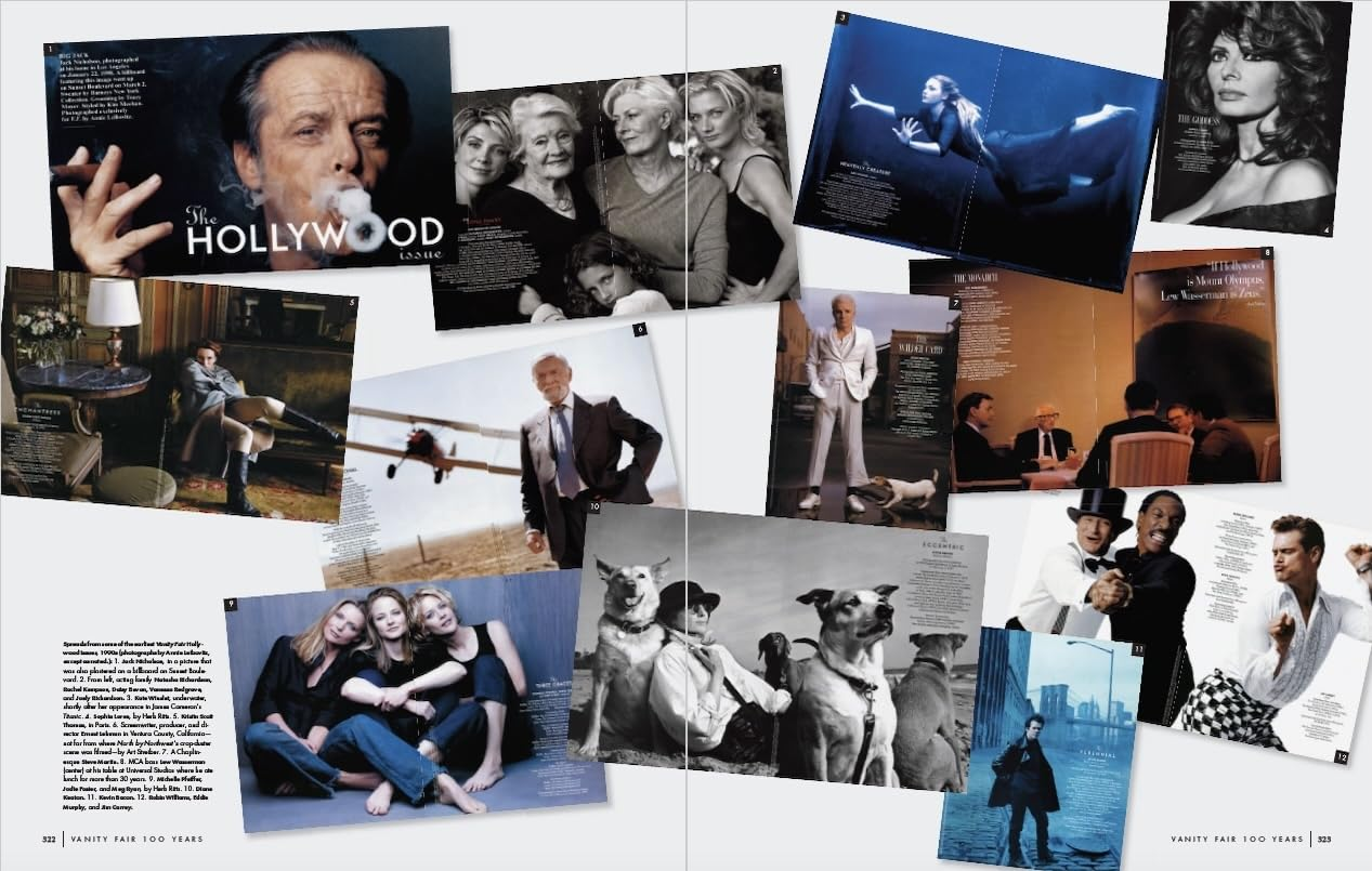 Vanity Fair 100 Years:From the Jazz Age to Our Age