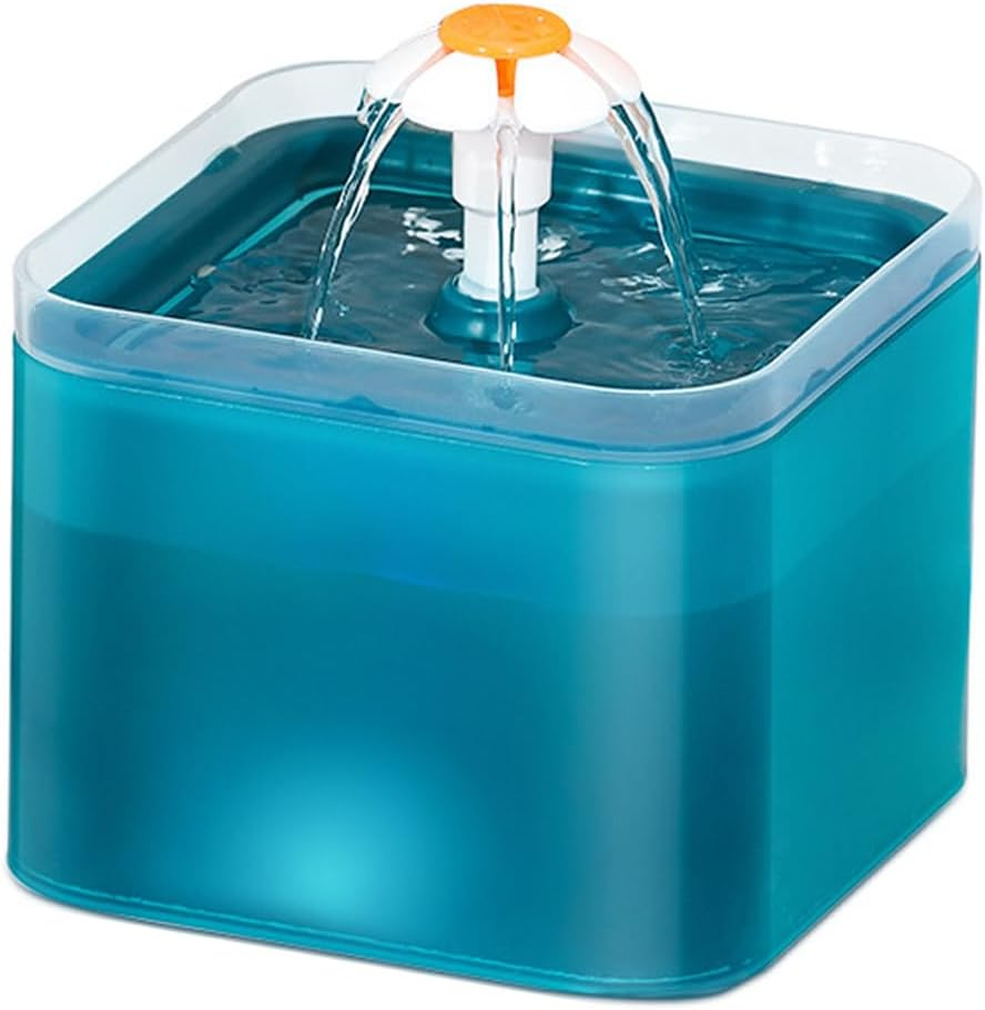 Namvo Intelligent Pet Water Dispenser,Ultra Quiet Circulating Active Water Multiple Filtration Cat and Dog Feeder image number 3