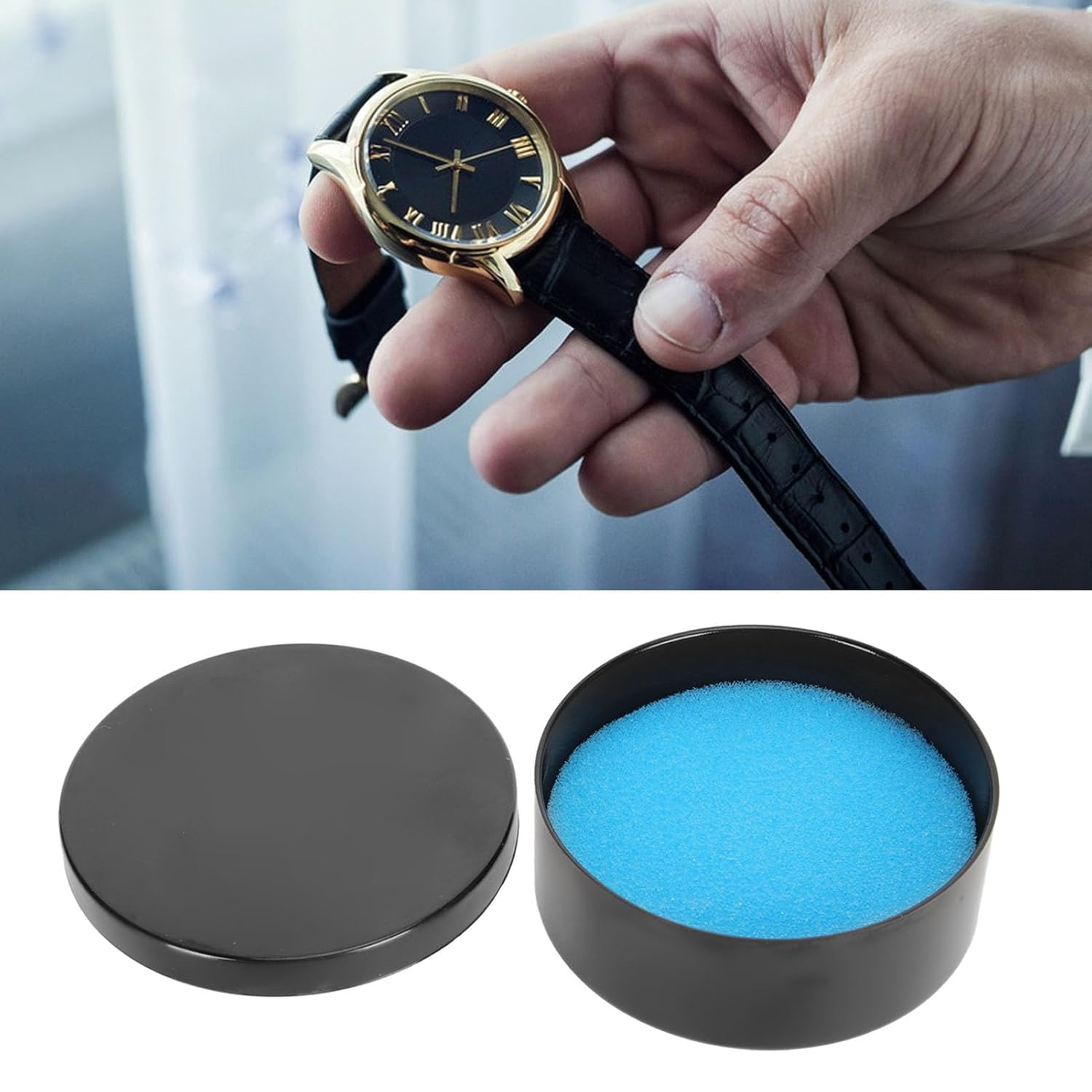 Enhanced Lubrication Watch Gasket Grease, Easy to Use ; Protective Design to Prolong Watch Life, Versatile Usage, for Watchmaking, Repair