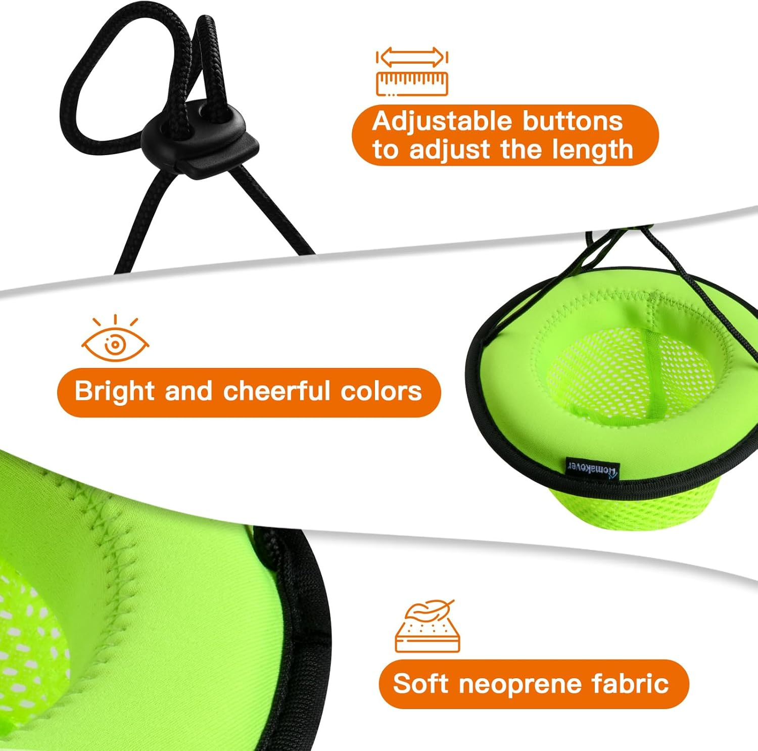 Neoprene Floating Bath Bomb Basket, Funny Bubble Bath Bomb Holder with Adjustable Strip Bath Bomb Container for Holding Bath Bombs, Fit for Girls and Women image number 5