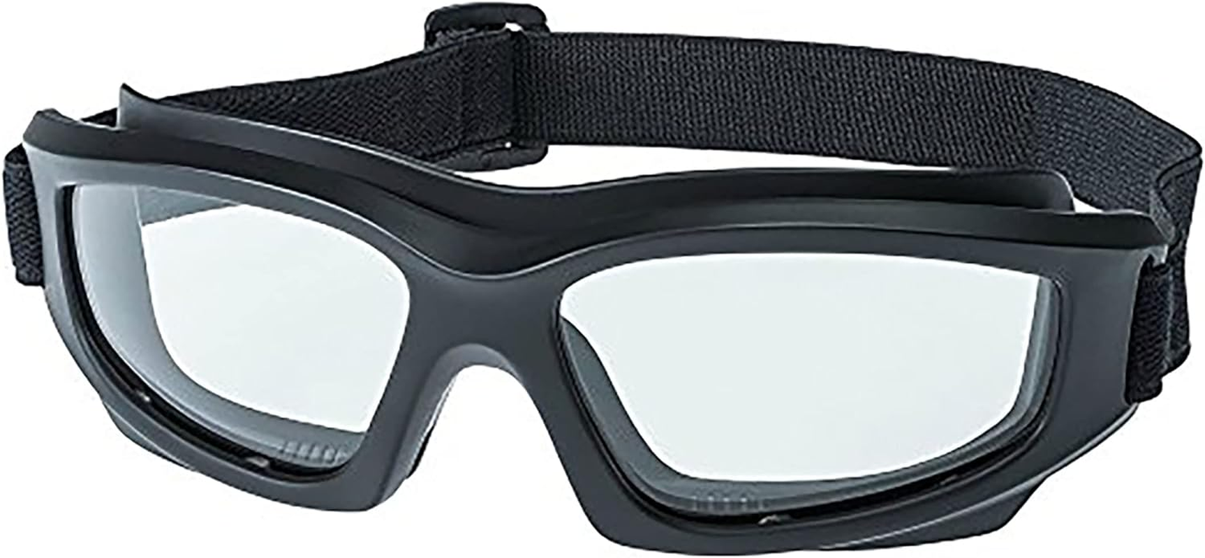 Motorcycle Riding Goggles: Heavy-Duty Riding Goggles No Foam Design W/Hard Case, Microfiber Cleaning Cloth & Pouch Included