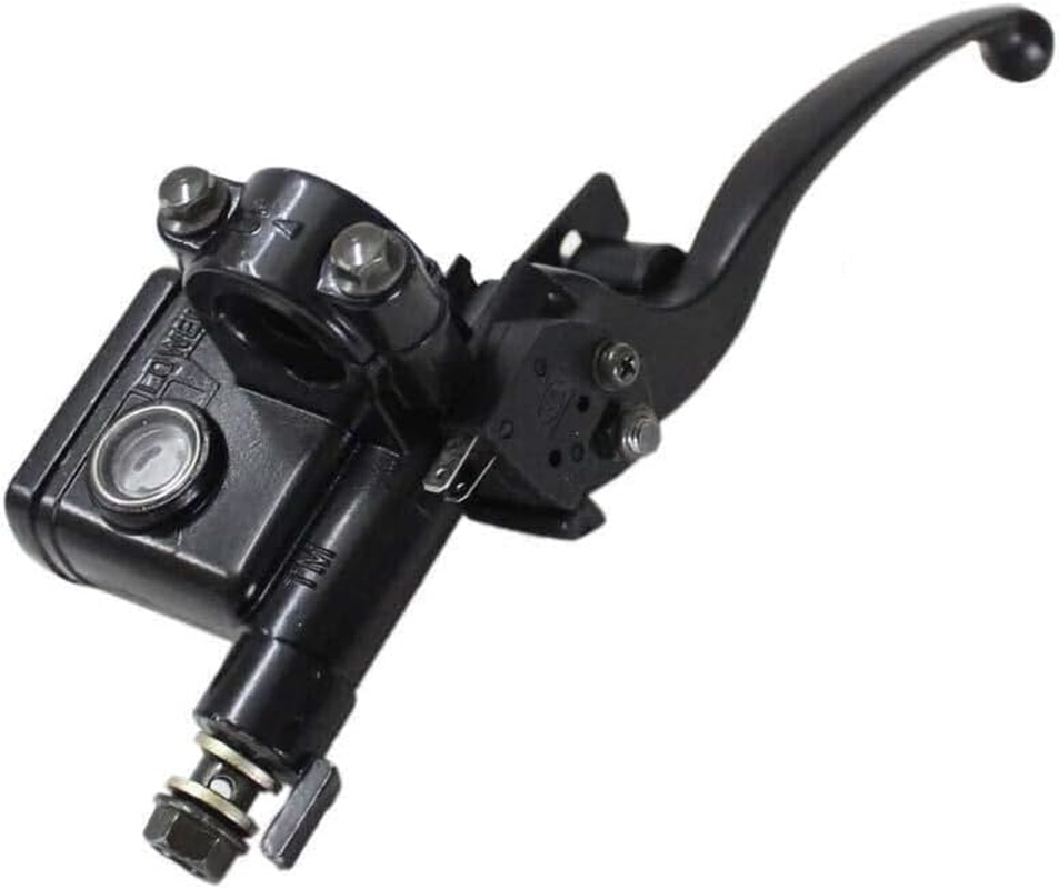 TDR Front Right Hand 10MM Hydraulic Brake Master Cylinder Lever Set for Pit Dirt Bike ATV Quad 50Cc 70Cc 90Cc 110Cc 125Cc 140Cc 150Cc 160Cc 200Cc 250Cc image number 2
