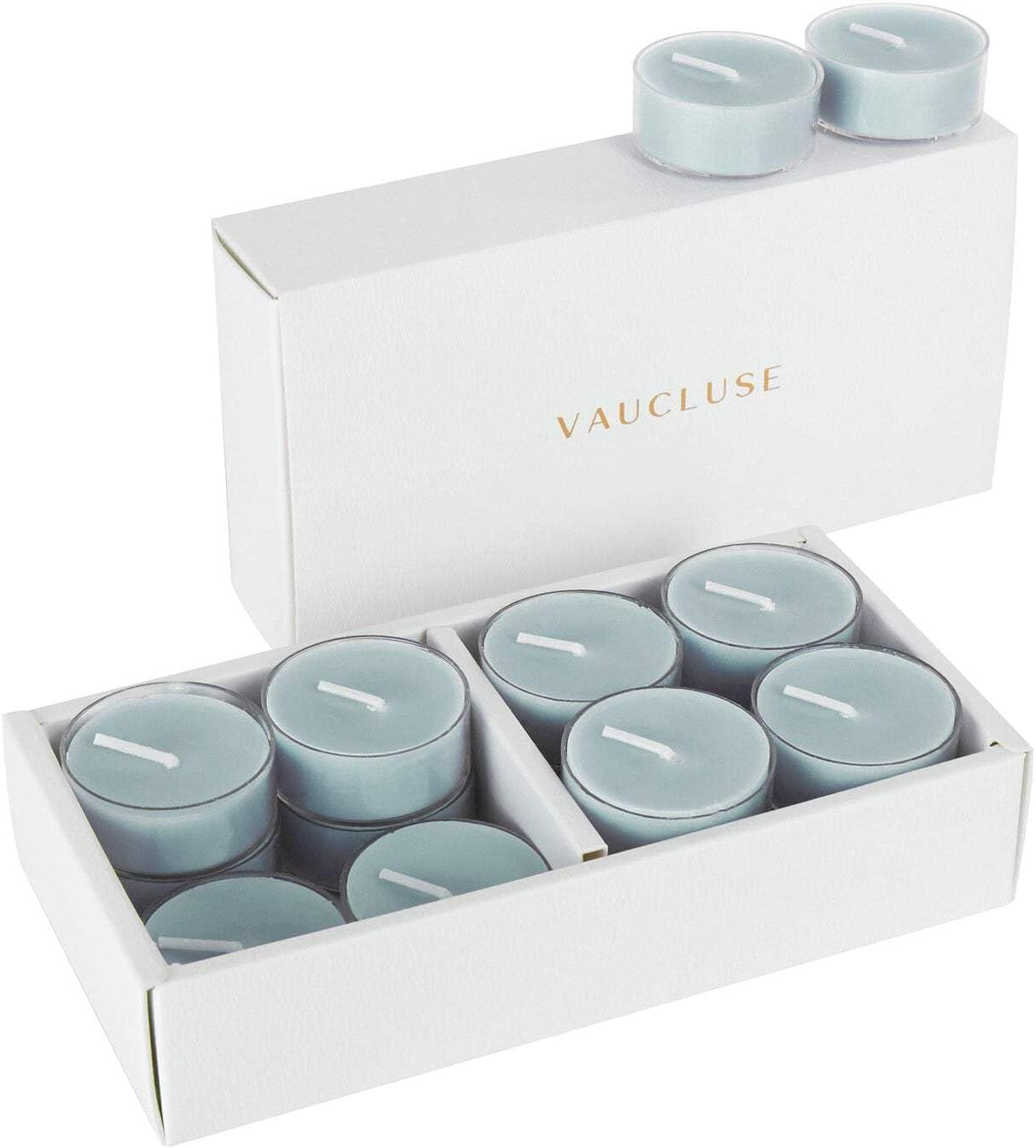 Velvet Scented Tealight Candles 16 Pack - Soy Wax, Hand-Poured, Luxurious & Sensual Aroma, Warm Spices, Vanilla & Soft Florals, Eco-Friendly, Ideal for Elegant Ambiance image number 2