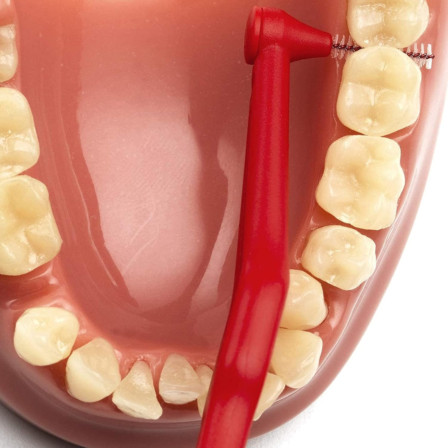 Tepe Size 2 0.5 Mm Interdental Brush Angle - Pack of 4, Total 24