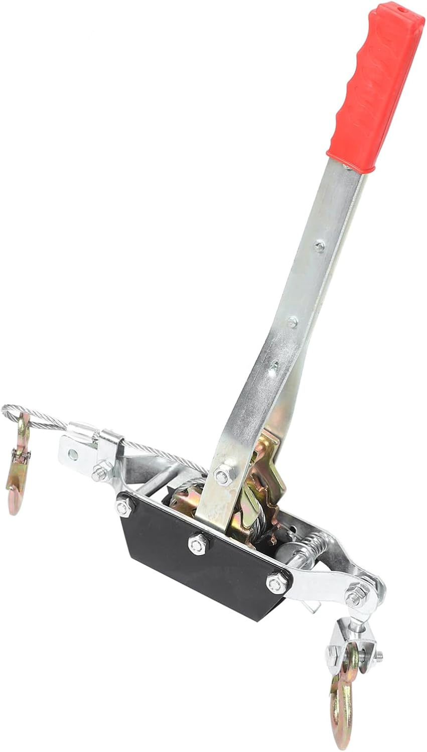 Gatuida Cable Tightener Tool Wire Rope Pulling and Tensioning Device Capacity for Securing Cargo and Tightening Goods for Automotive and Heavy-Duty Use image number 5