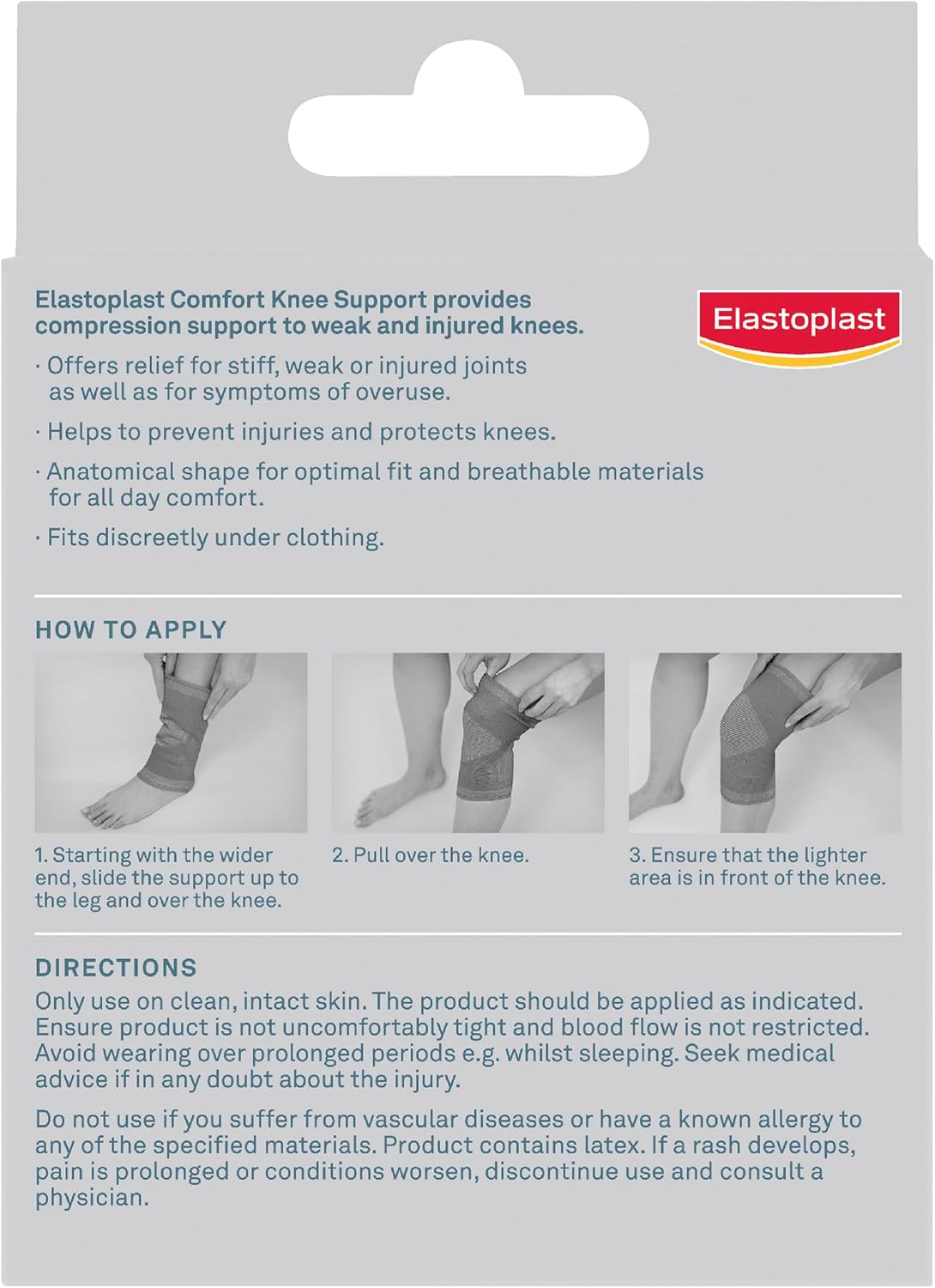 Elastoplast Comfort Knee Support S M 1 Pack image number 1