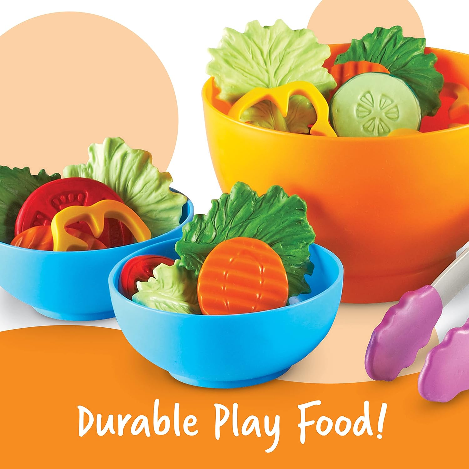 Learning Resources New Sprouts Garden Fresh Salad Set