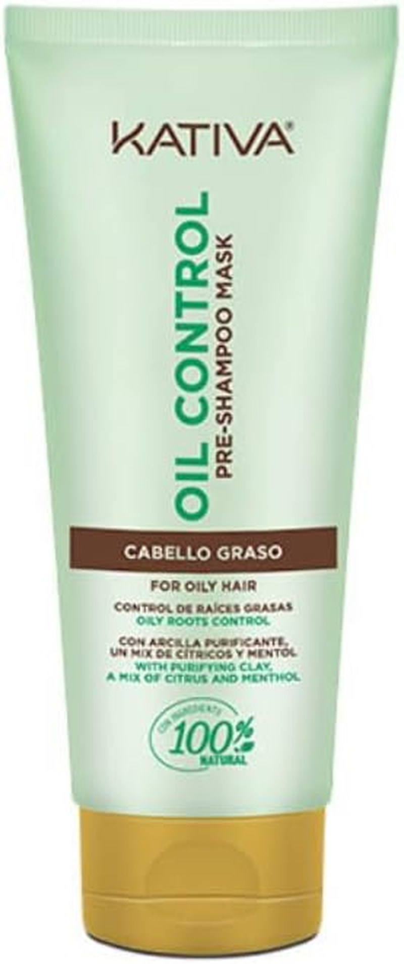 Kativa Oil Control Shampoo &ndash; 1 Pack image number 3