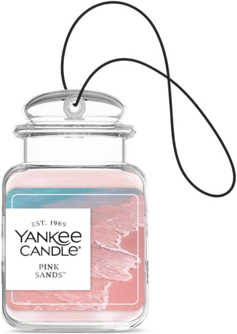 Yankee Candle Pink Sands Car Jar Ultimate image number 5
