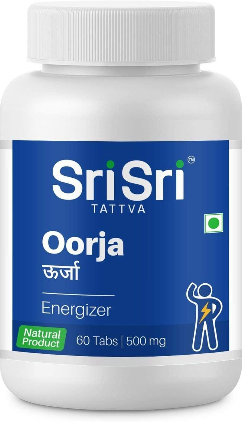 Sri Sri Tattva Oorja 500Mg Tablet -60 Tablets image number 1