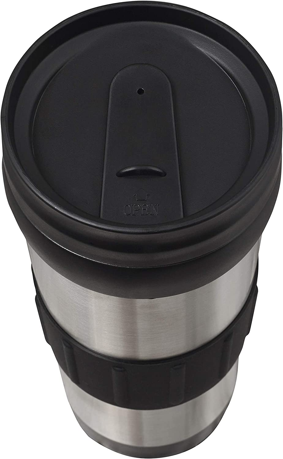 Thermocafe by Thermos Foam Insulated Travel Tumbler - 2 Pack, Stainless Steel, 3962C4AUS