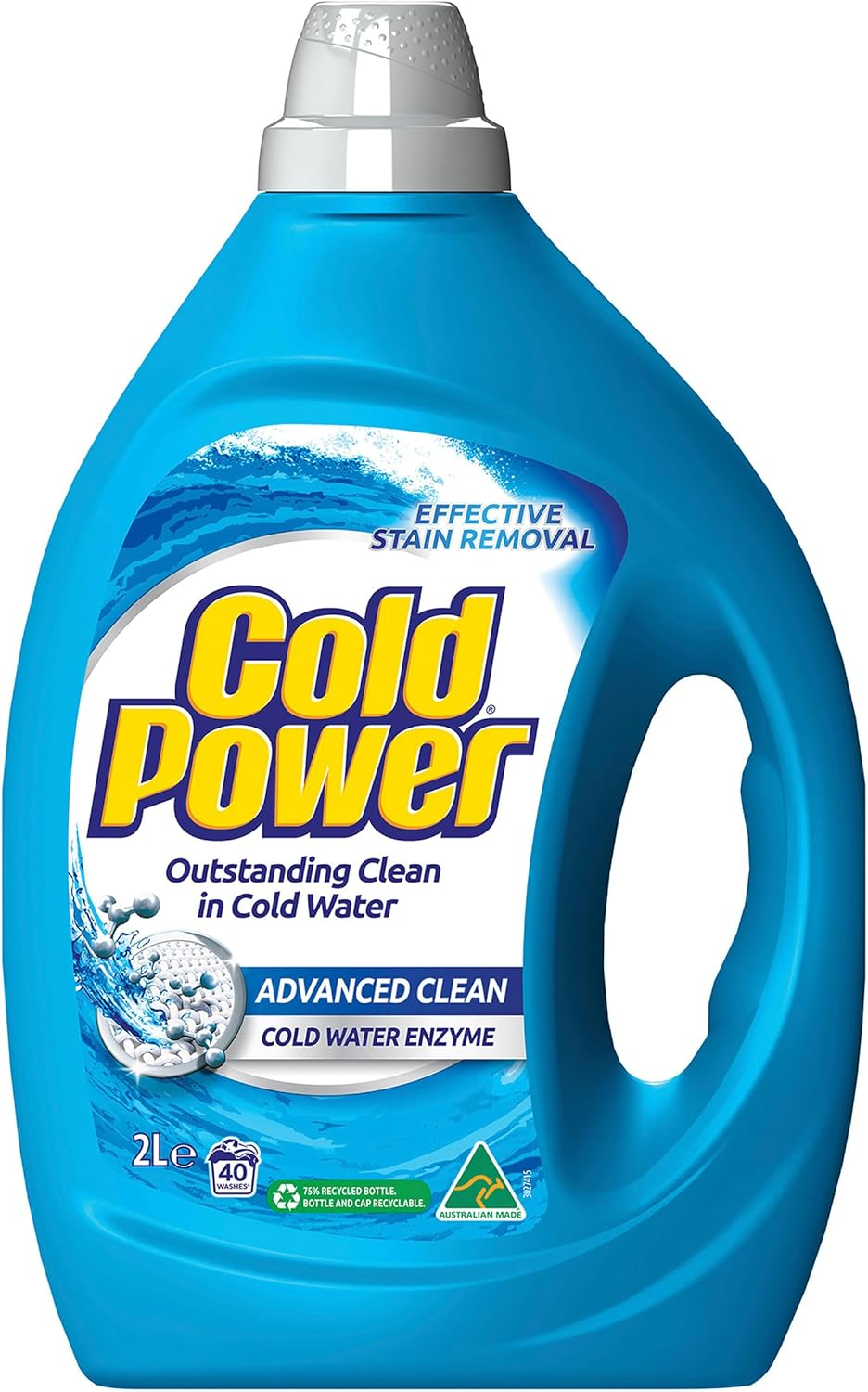 Cold Power Advanced Clean Laundry Liquid 2 Litre image number 2