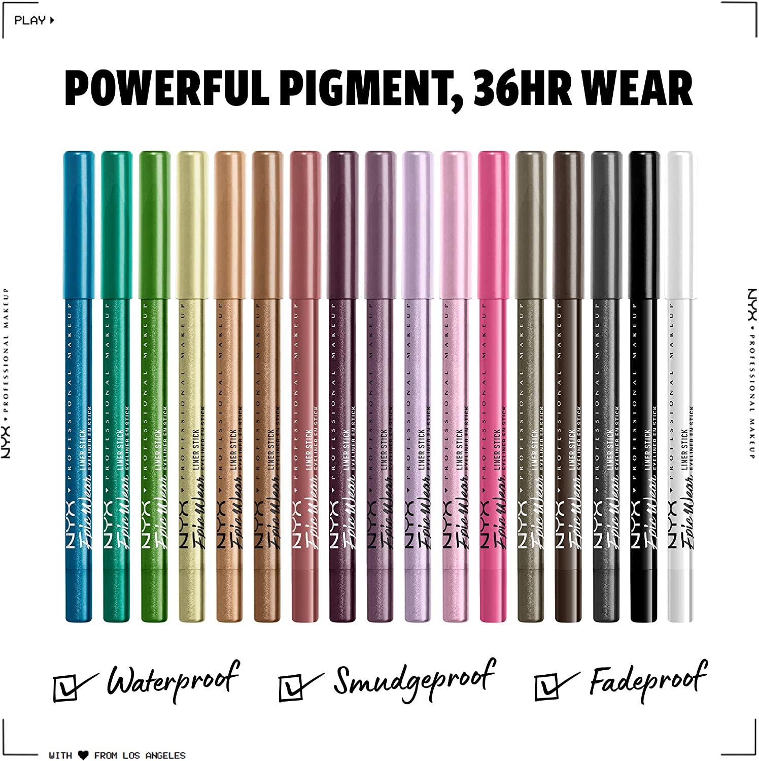 Eyeliner NYX Epic Wear Graphic Purple 1,22 G image number 6