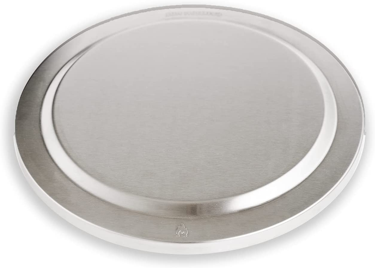 Solo Stove Ranger Lid | 304 Stainless Steel, Ranger Fire Pit Accessories for Outdoor Fire Pits, Camping Accessories, Width: 39,5 Cm image number 3