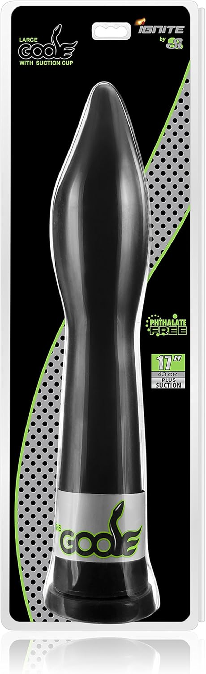 Ignite Goose with Suction, Black, Large image number 1