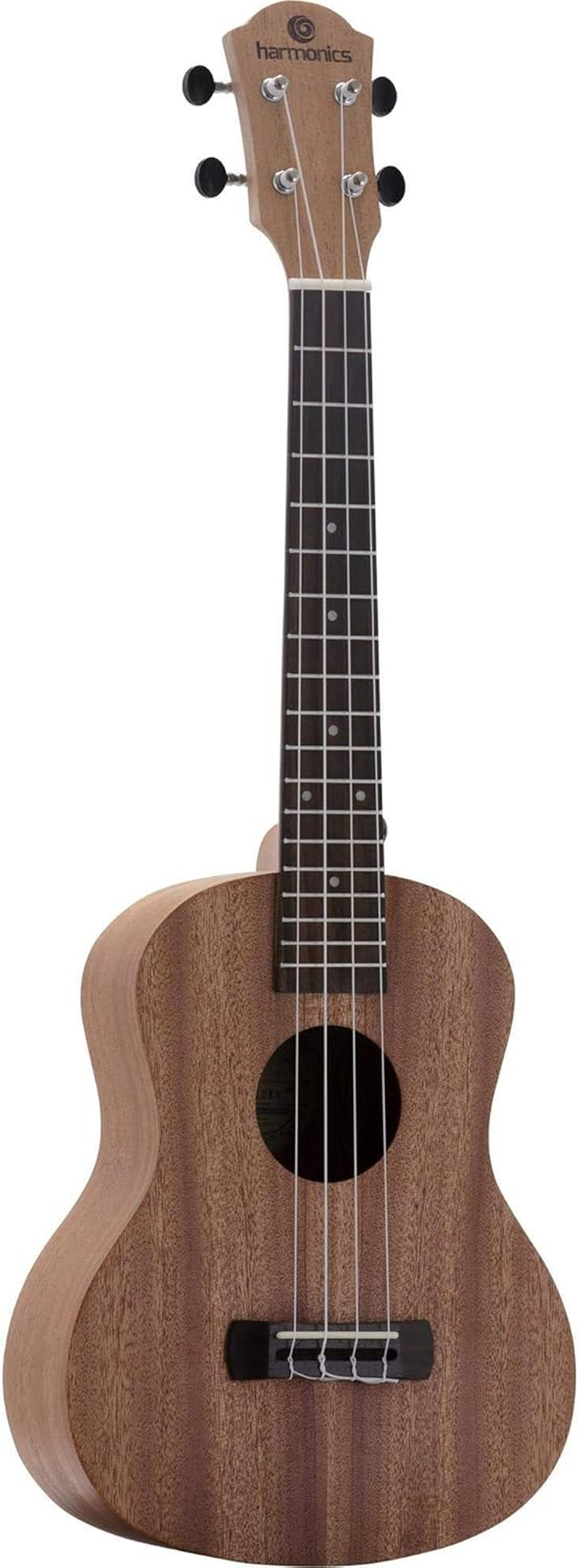 Harmonics UK-30 26 Inch Tenor Ukulele | Hawaiian Guitar Mahogany Finish