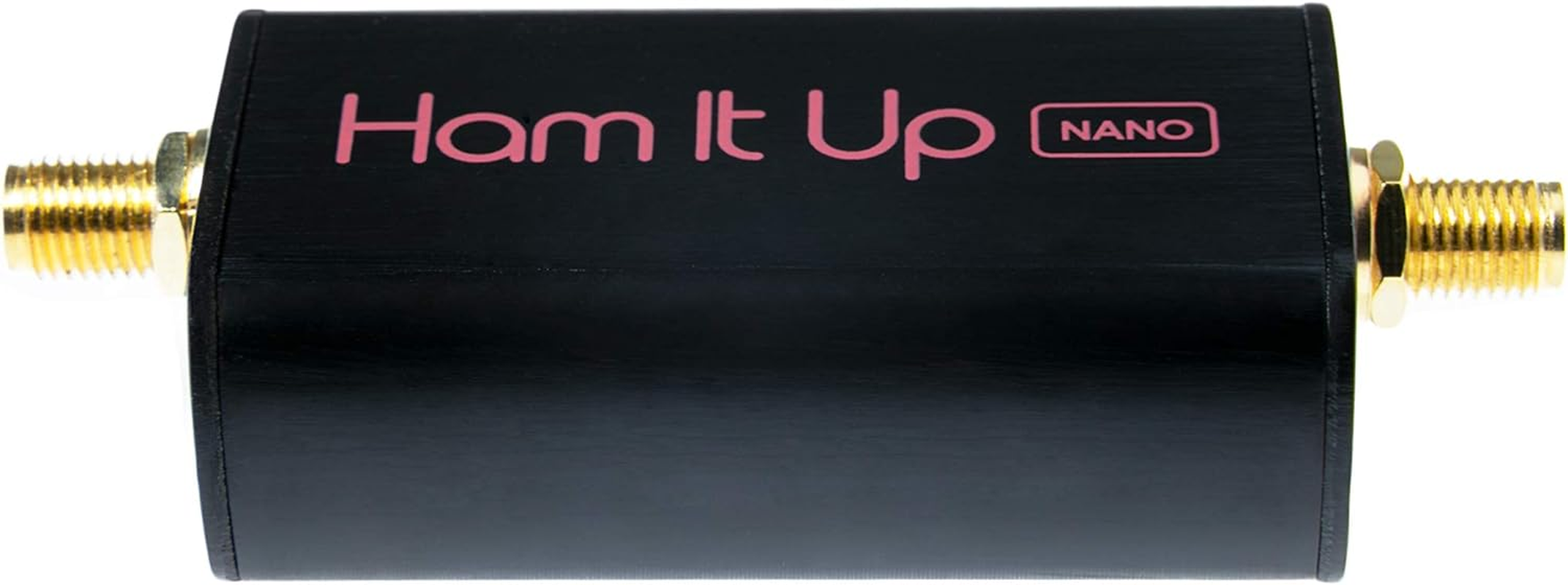 Ham It up Nano - Tiny HF, MF & LF Upconverter W/Tcxo. Extends the Frequency Range of Your Favorite RTL-SDR or Radio down to 100Khz. Includes Aluminum Enclosure & Accessories. Made in USA! image number 5