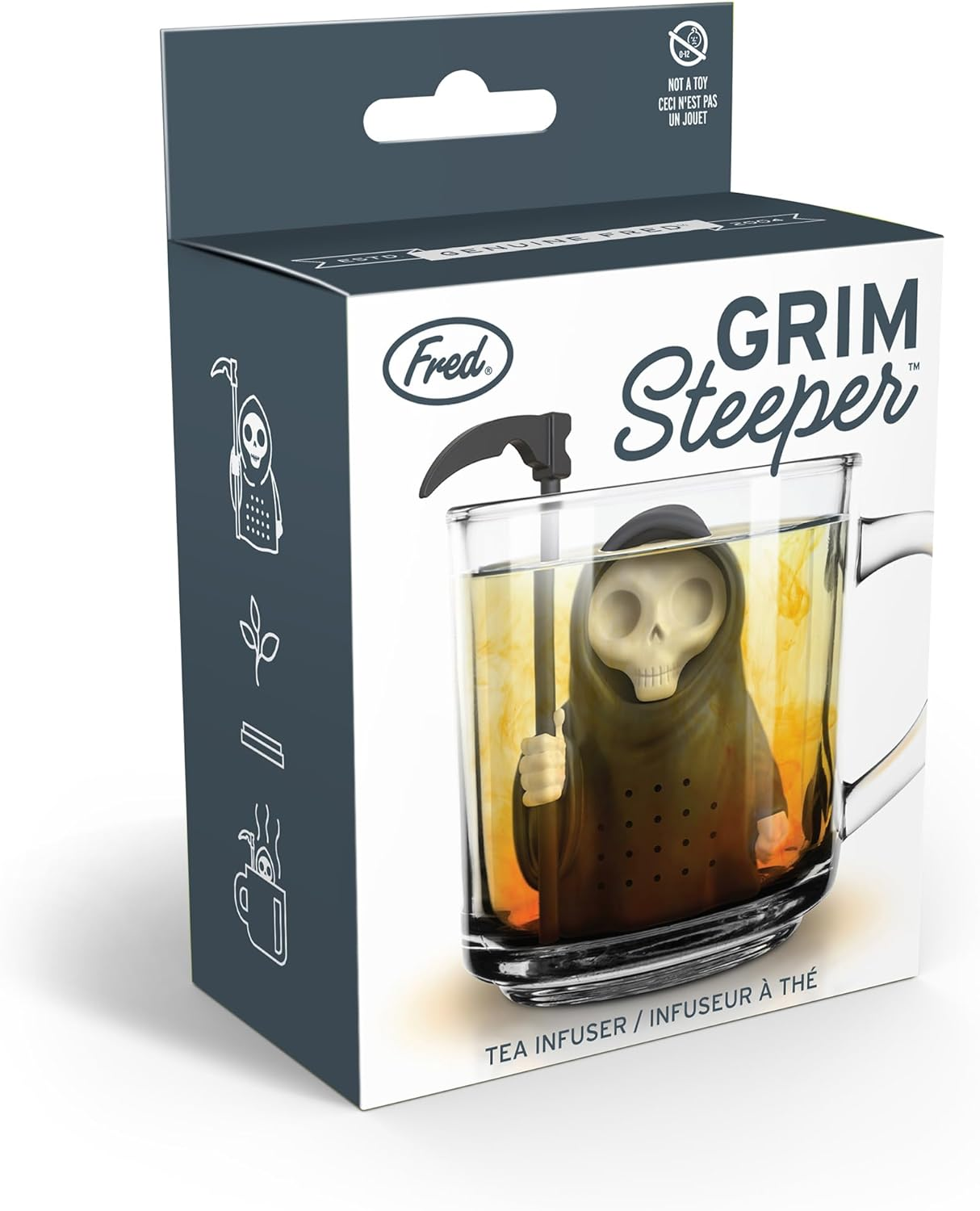 Grim Steeper, Grim Reaper Tea Infuser image number 2