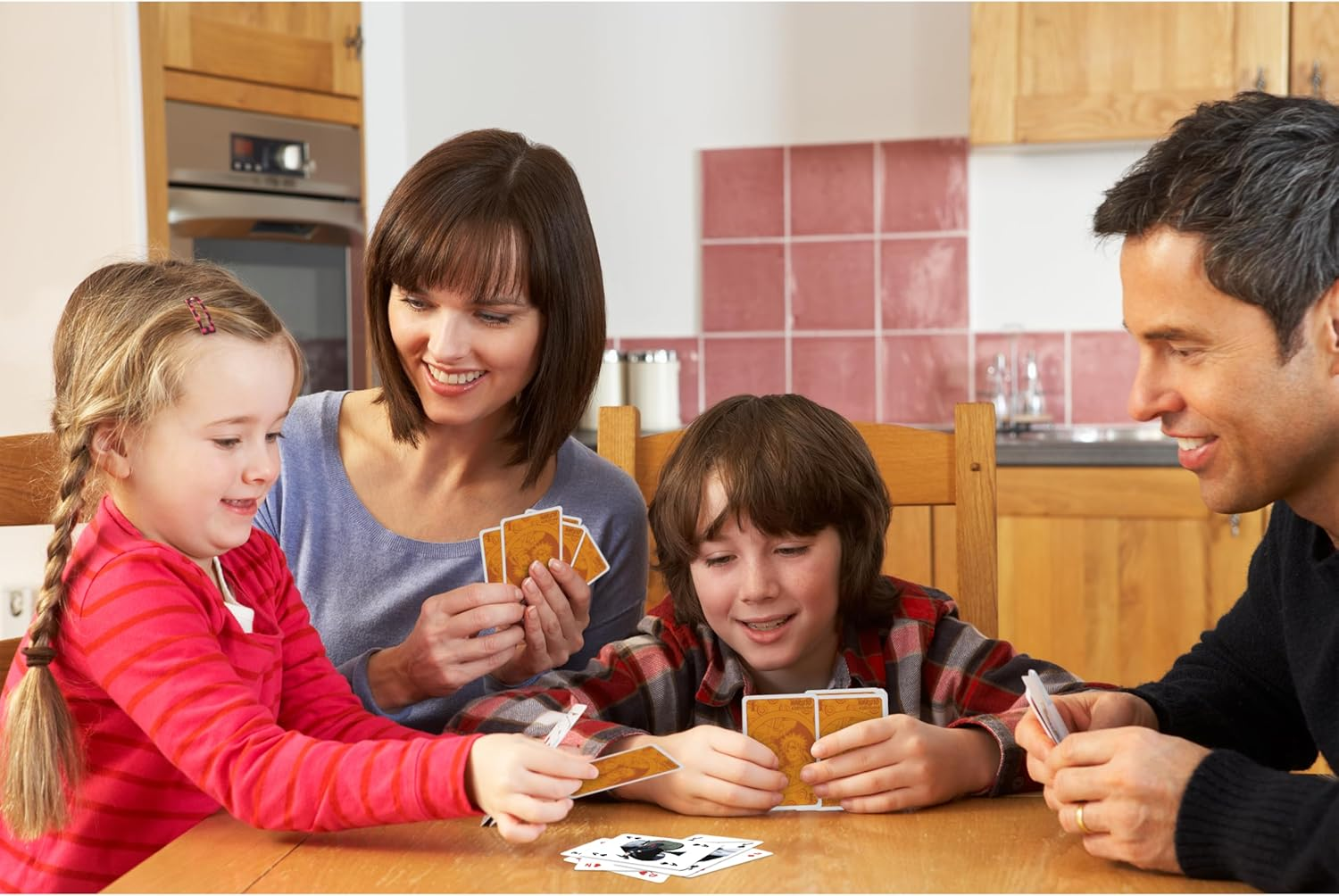 Waddingtons No. 1 of London Naruto Playing Cards) image number 1