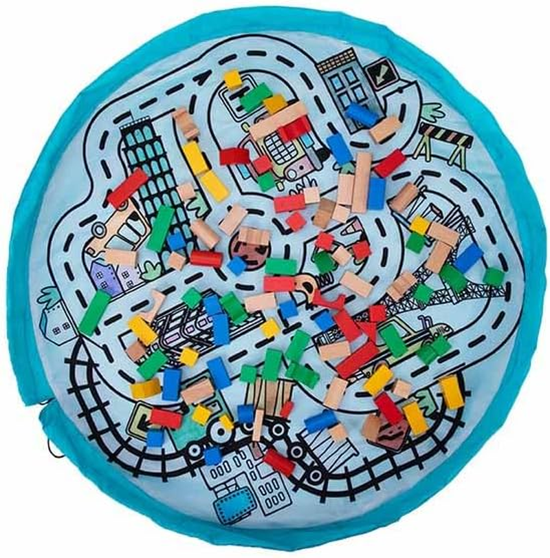 Tookyland the Cities 3 in 1 Play Mat image number 3