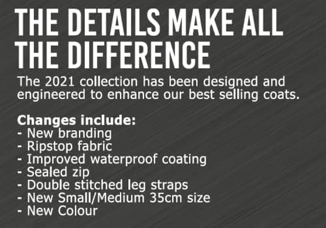 Ancol Muddy Paws All Weather Stormguard Dog Puppy Coat Black - Waterproof Pet Jacket with Fleece Lining and Chest Protector - Elasticated Neck and Leg Straps - 40 Cm Length up to 65 Cm Girth - Medium image number 6