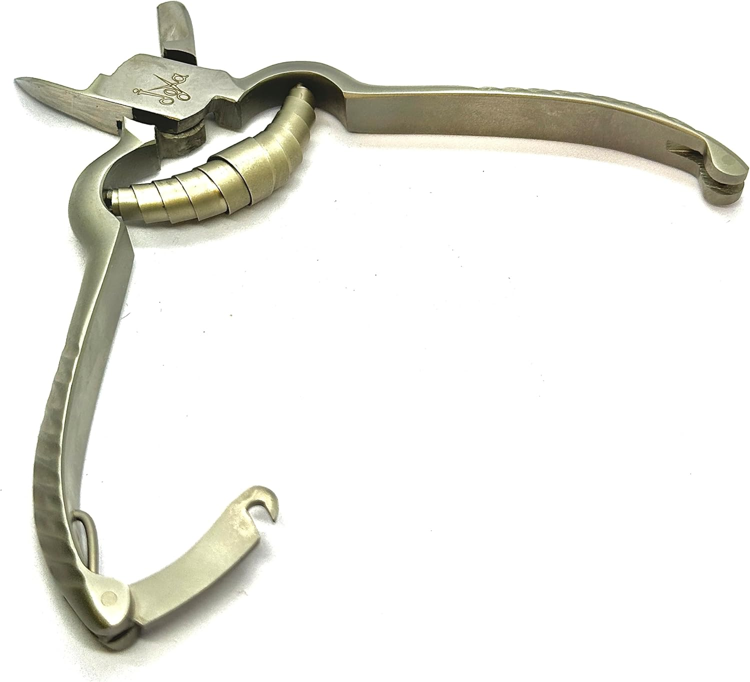 5.5" Thick Nail Pliers with Fastener Stainless Steel High Precision image number 1