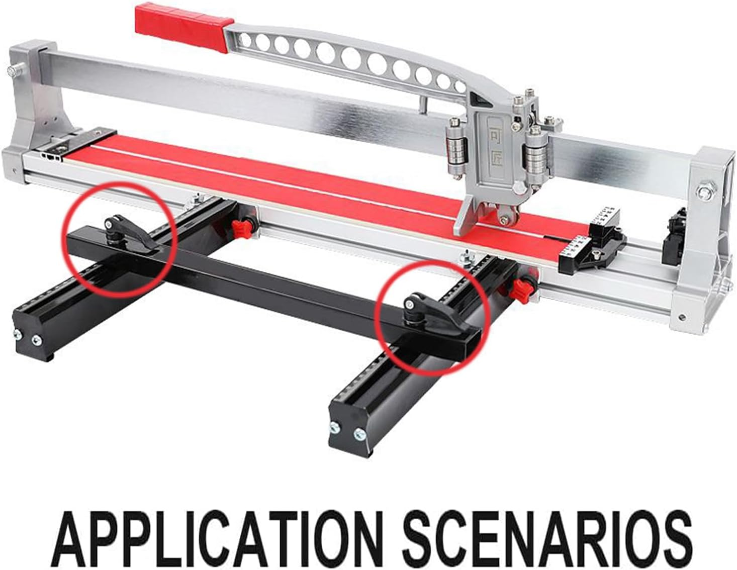 Yharnamite 4 Pcs Lawn Mower Handle Bolts, Lawnmower Fast Removal Screw Lawnmower Handle Quick Release Screw Suitable for Lawnmower and Push-Type Broach of Tile Cutter Repair Tool