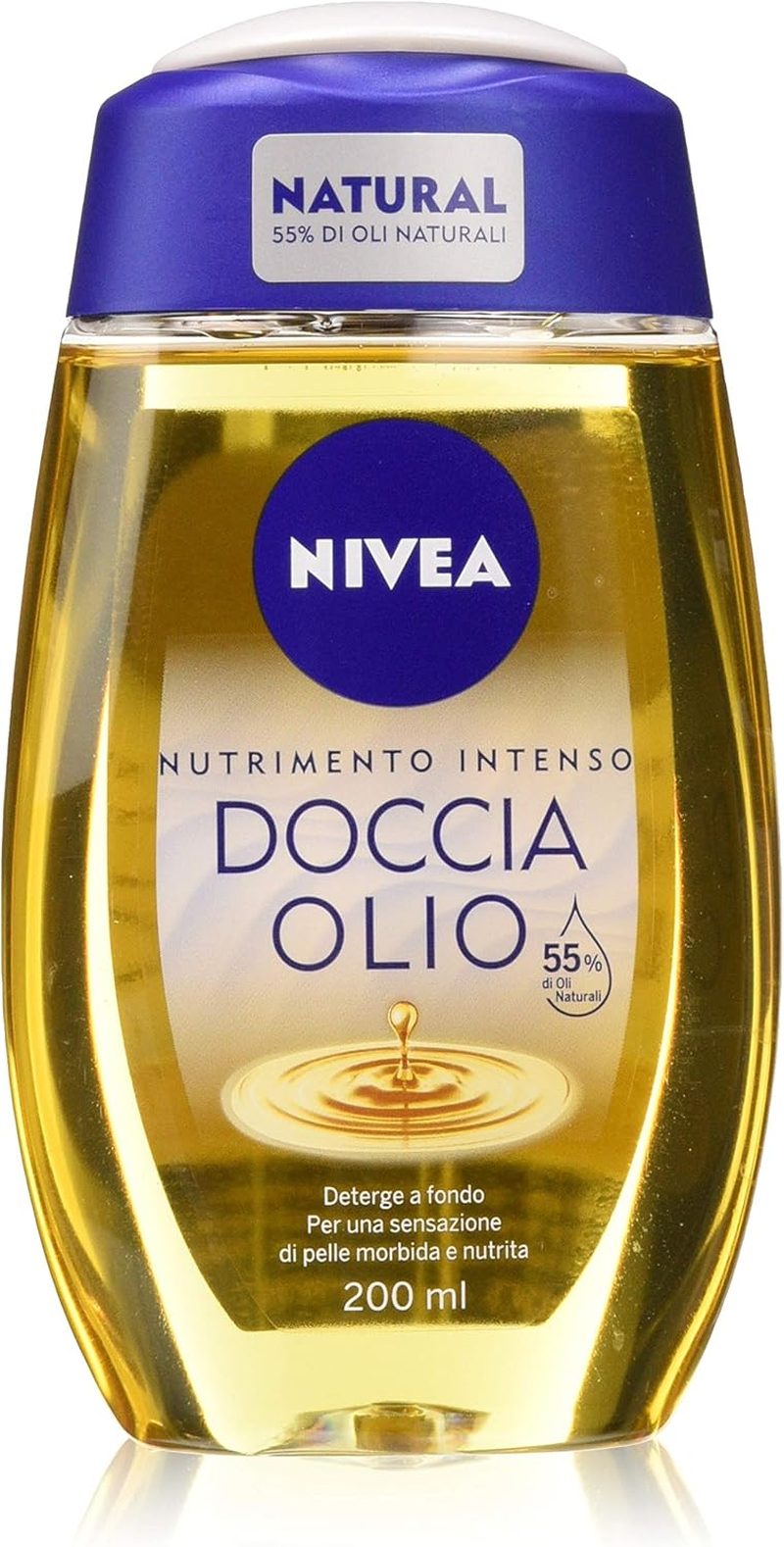 Nivea Natural Oil Shower - 6 Packs of 200Ml image number 1