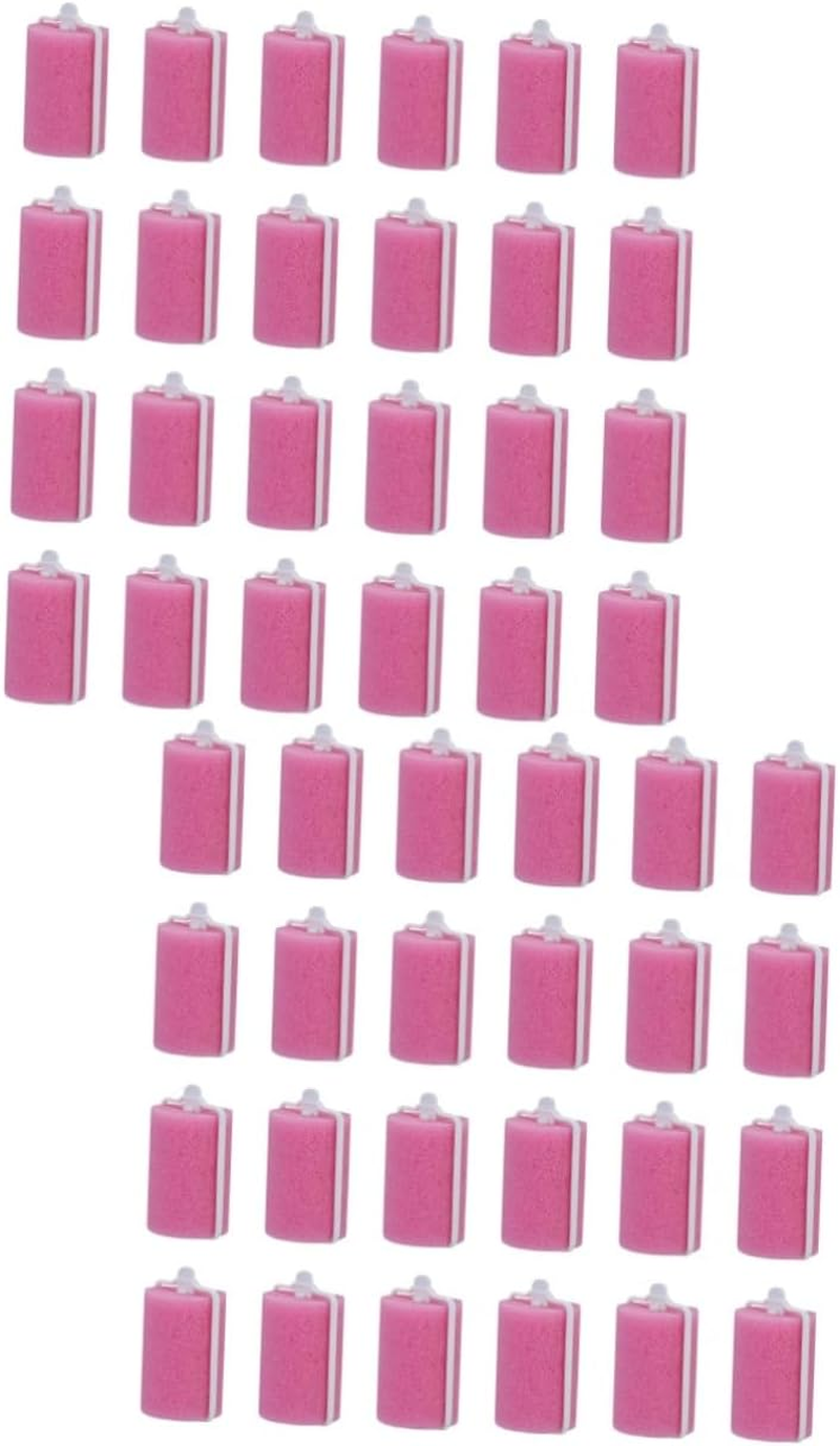 24Pcs Sponge Roller Foam Rollers Hair Curlers Hair Flexible Curlers Sponge S for Foam S for Dressing Tools