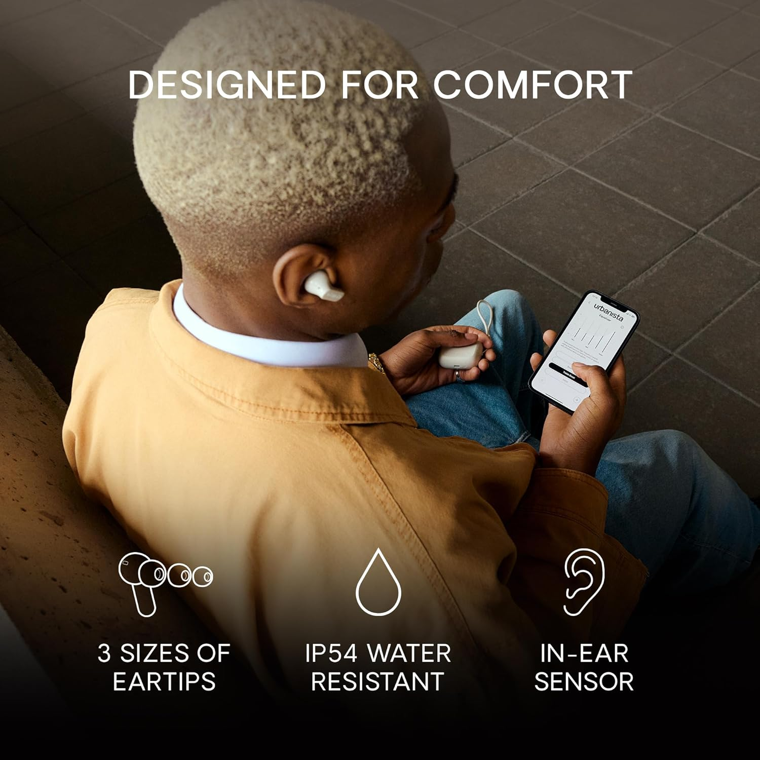 Urbanista Palo Alto Dusk Purple - White image number 2