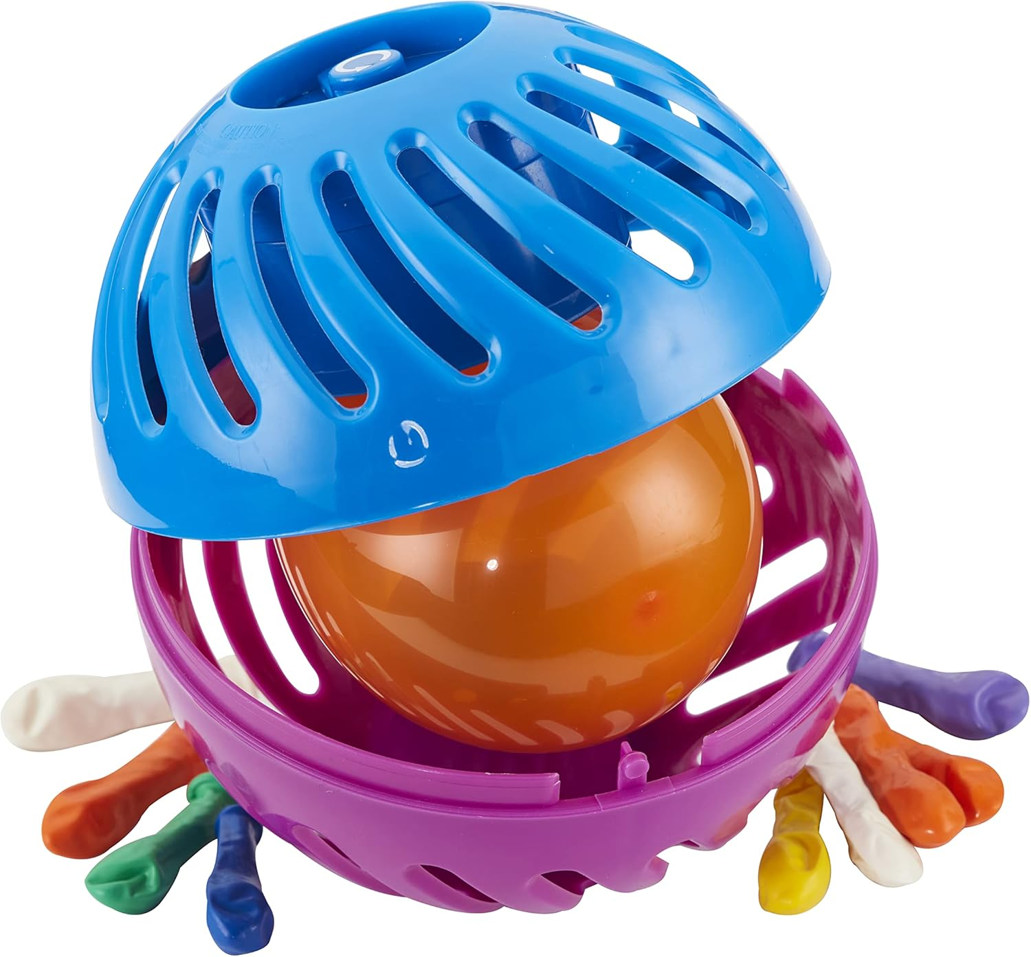 Stay Active SPLASH OUT Throwing & Catching Water Bust with Timer Balloon Indoor Outdoor Activity Fun Family Toy Game Boys Girls Game image number 4