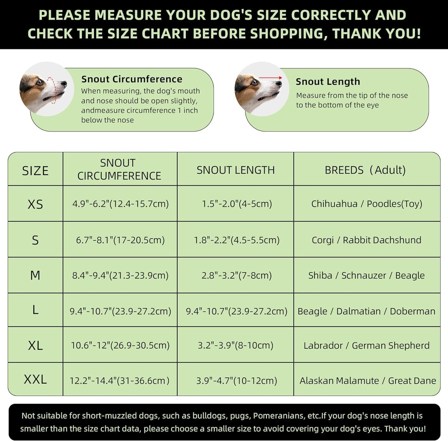 Dog Muzzle, Breathable Soft Muzzle for Small Big Dog& Prevent Barking Biting Chewing, Reflective & Adjustable Basket Muzzle (Blue, M) image number 2