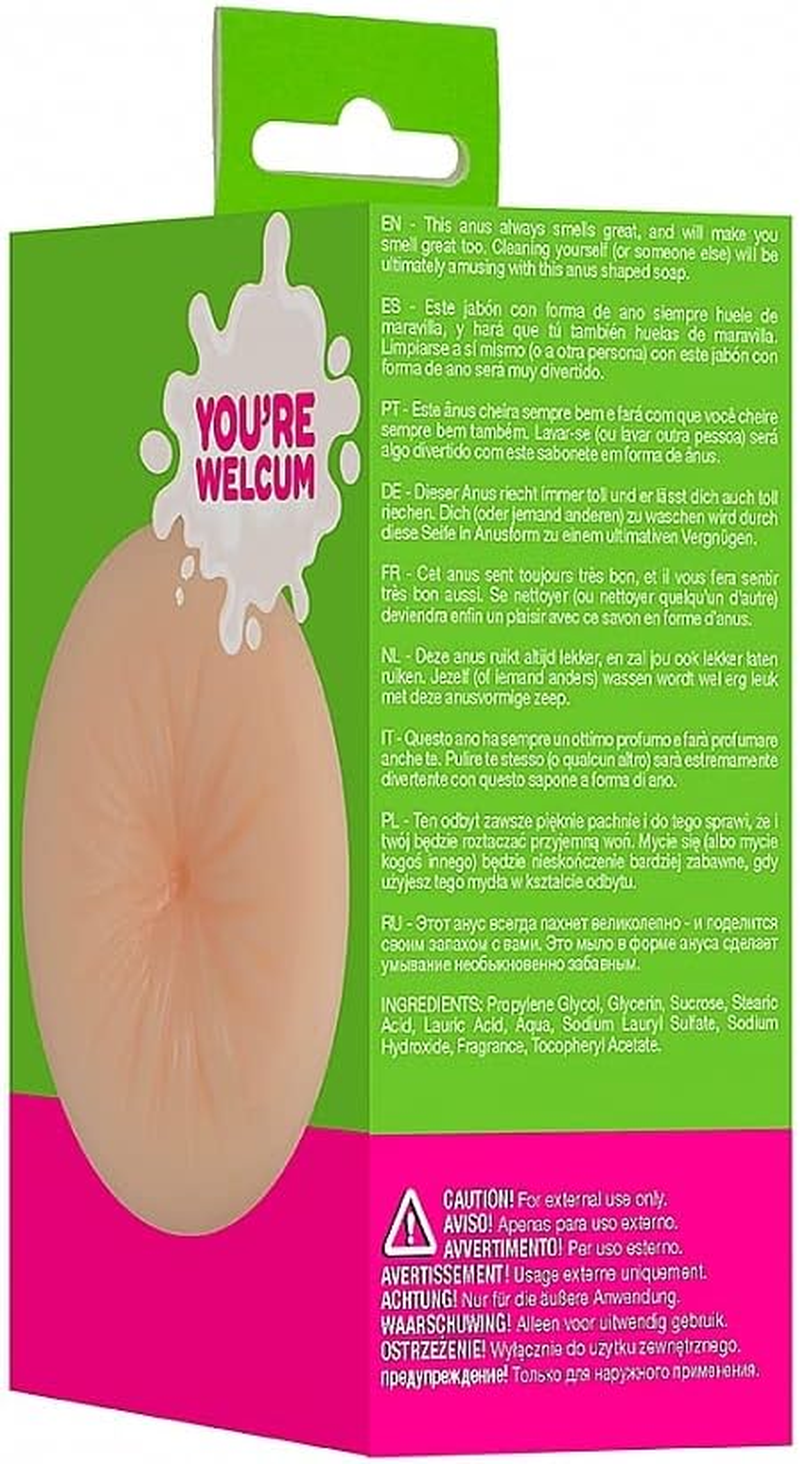 S-LINE Anus Soap - Novelty Soap image number 5